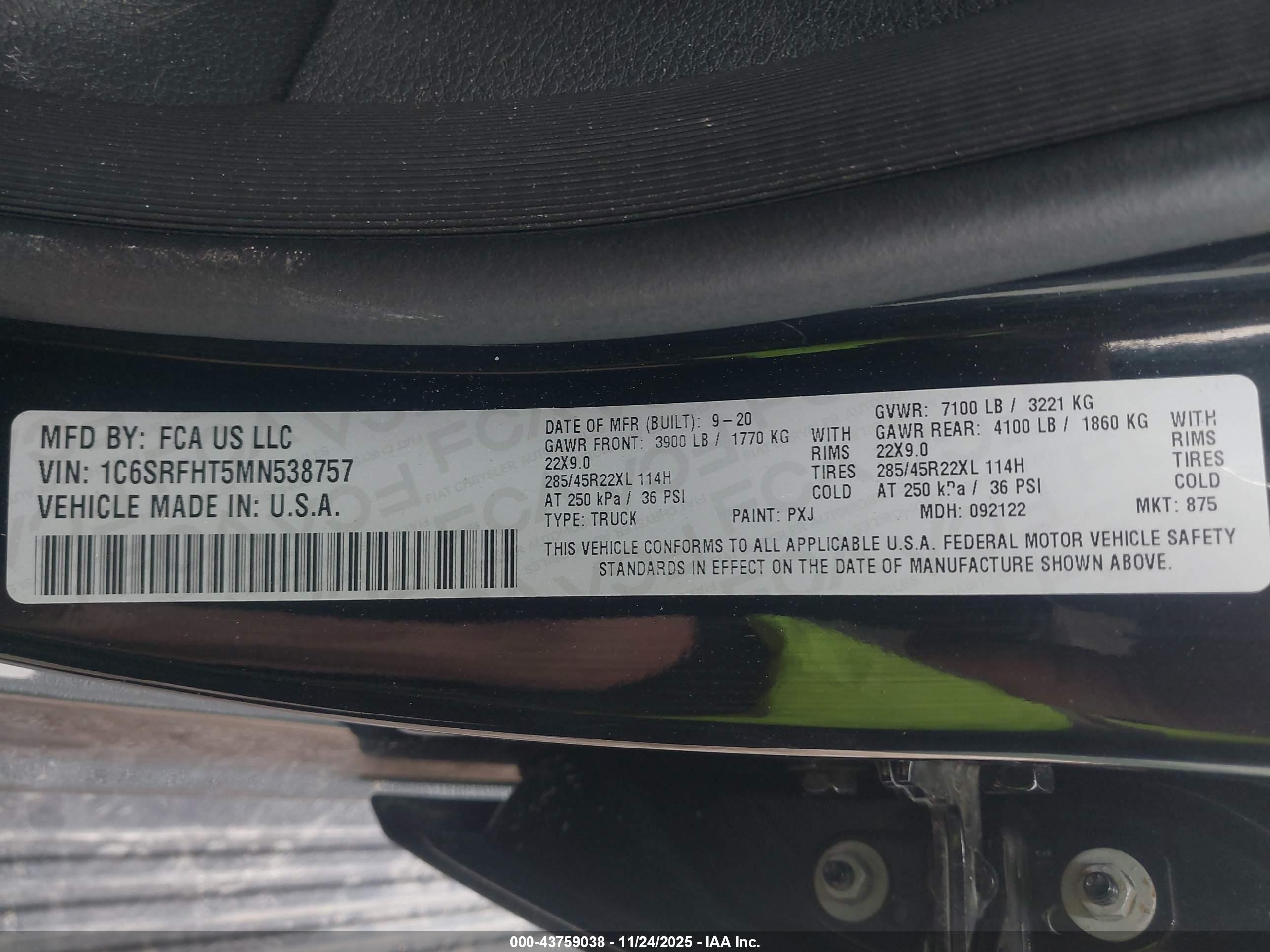 RAM 1500 image 9
