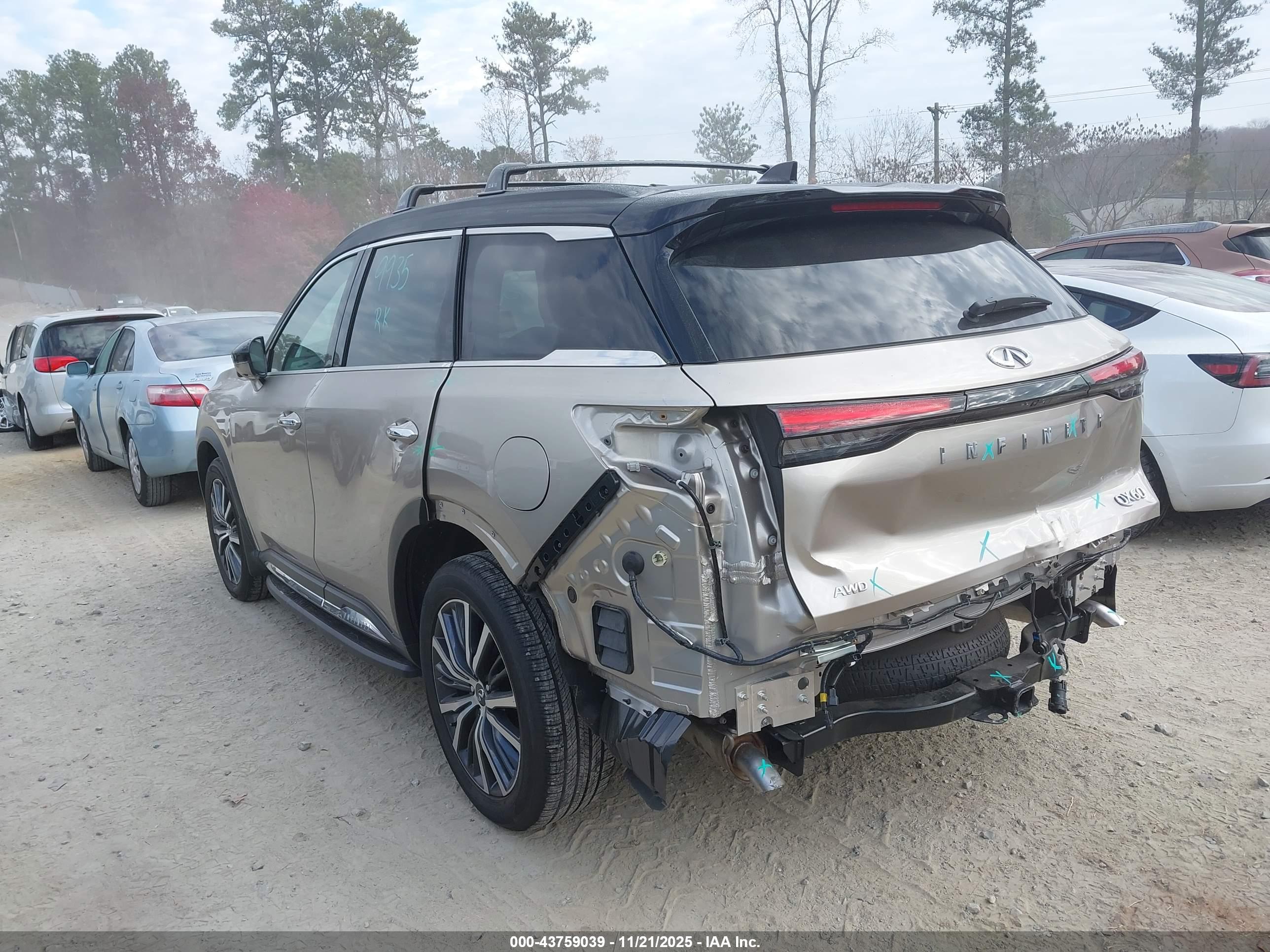 INFINITI QX60 image 3