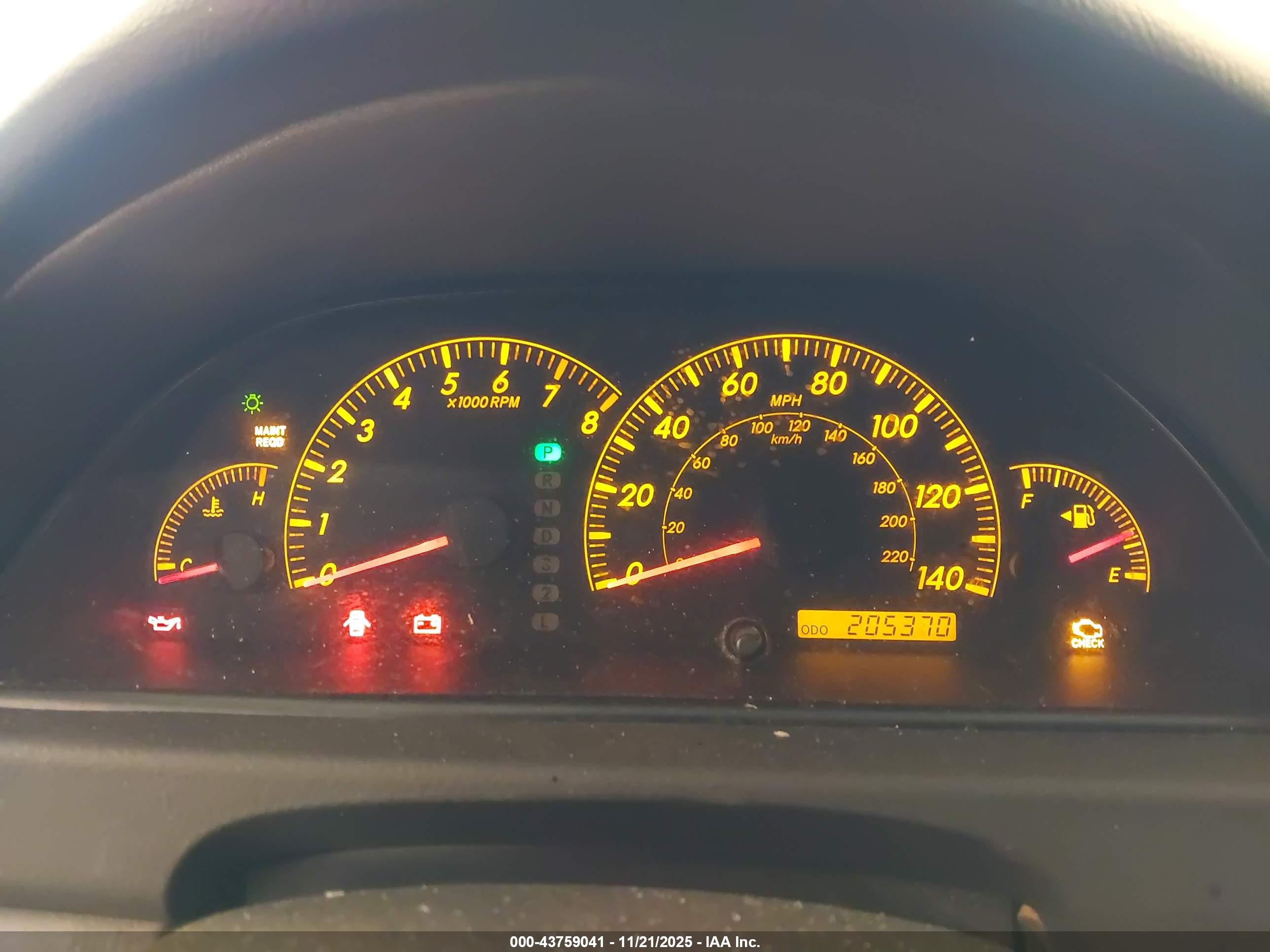 TOYOTA CAMRY image 7