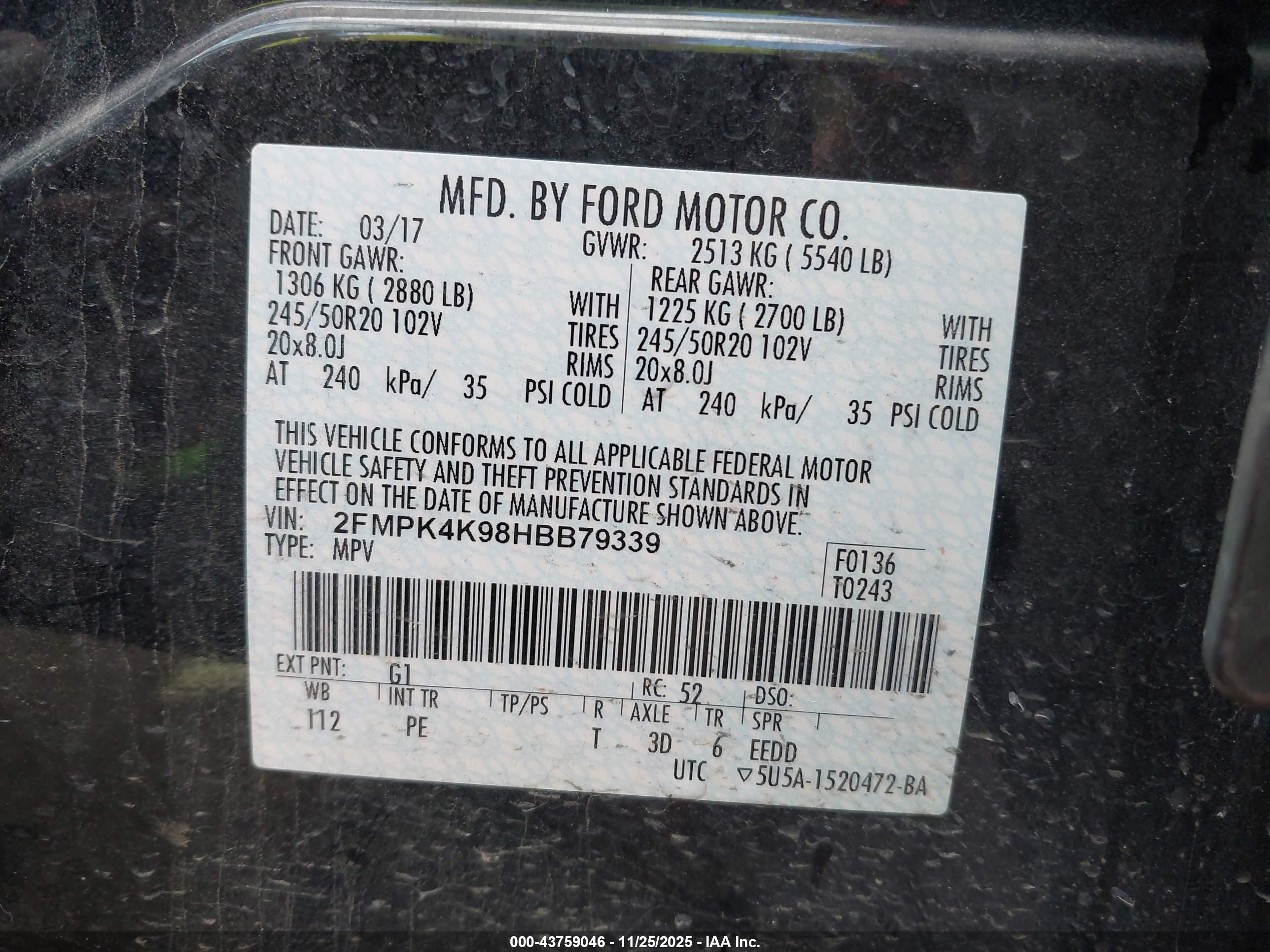 FORD EDGE image 9