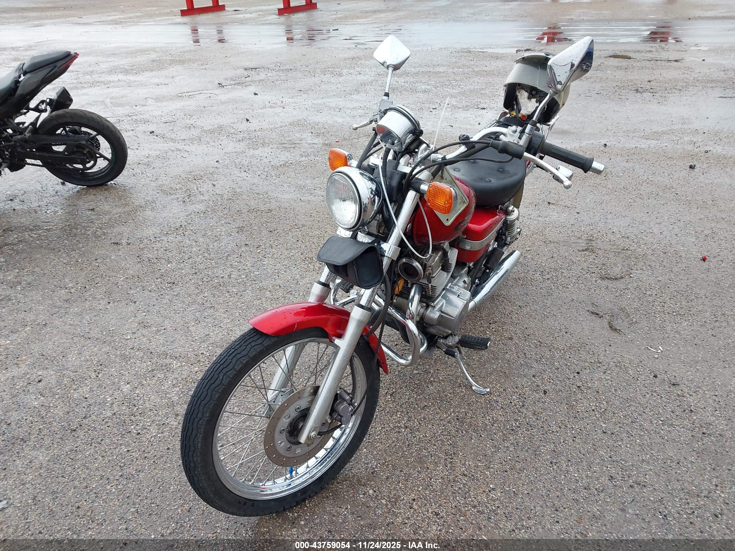 HONDA CMX250 image 2