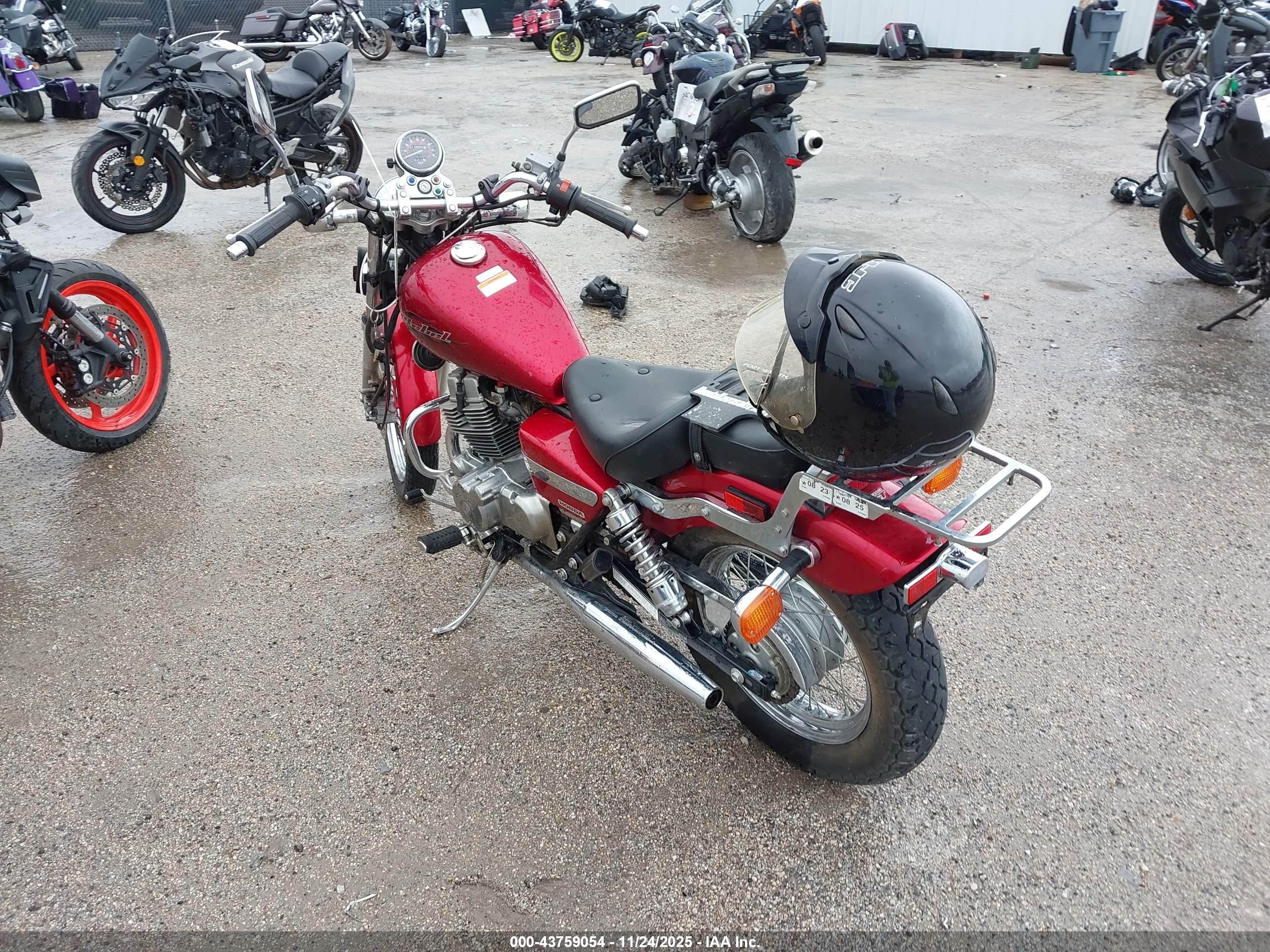 HONDA CMX250 image 3