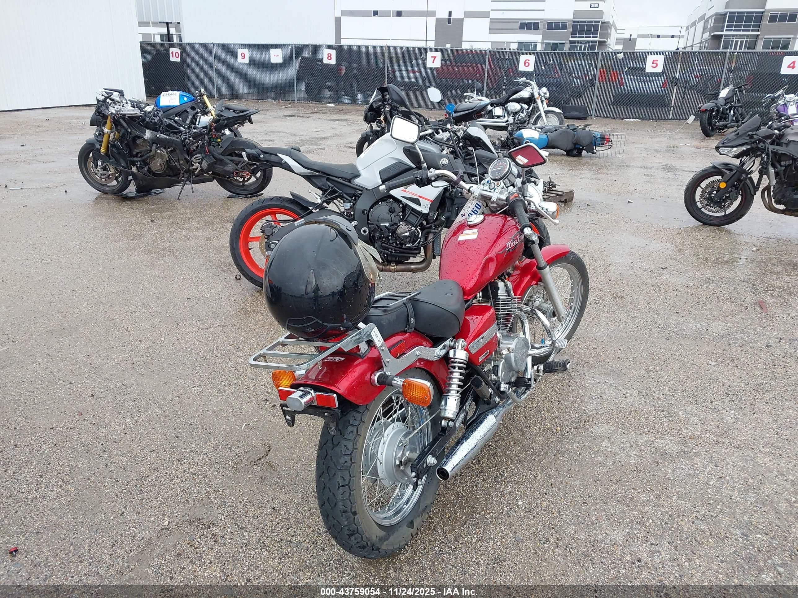 HONDA CMX250 image 4