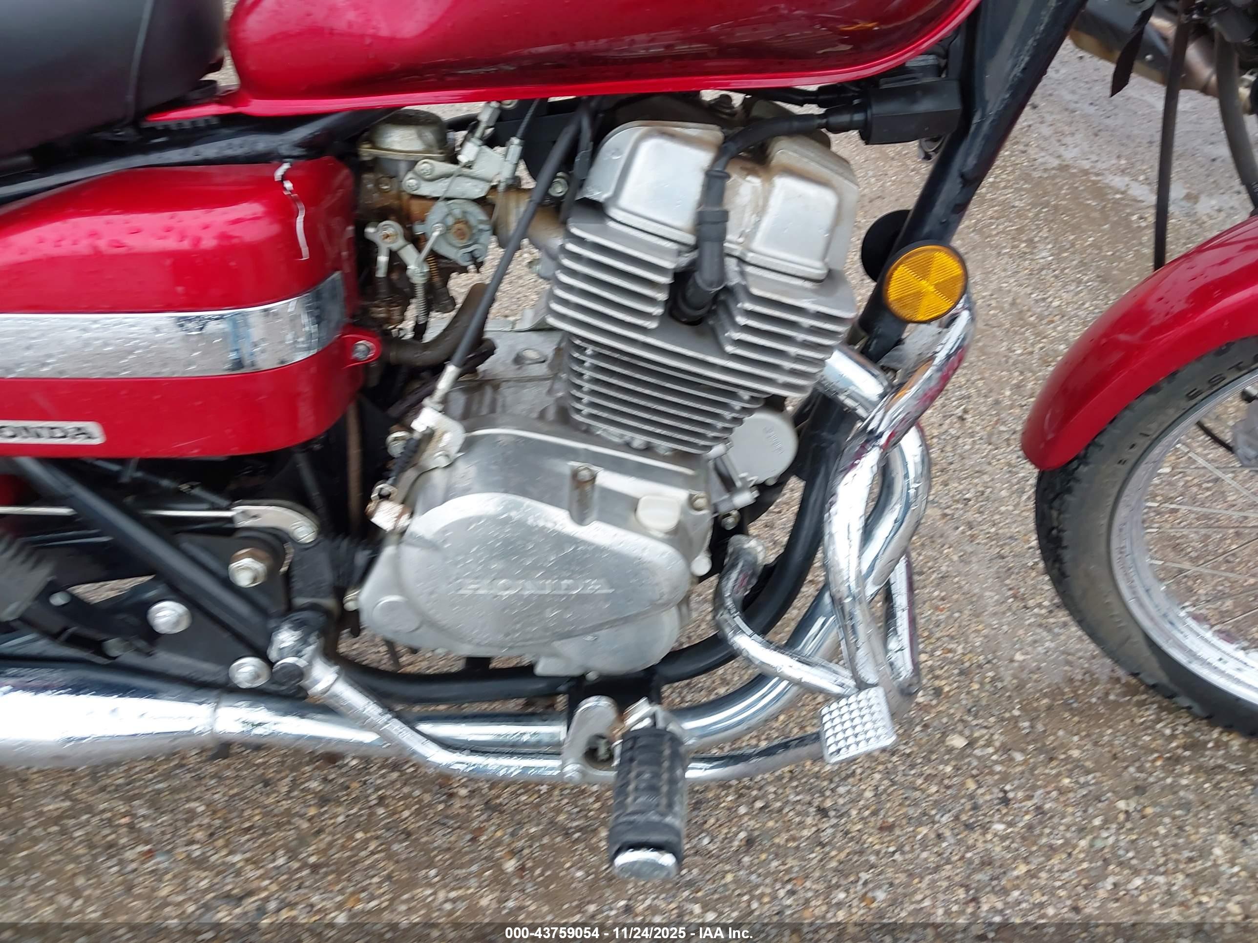 HONDA CMX250 image 8