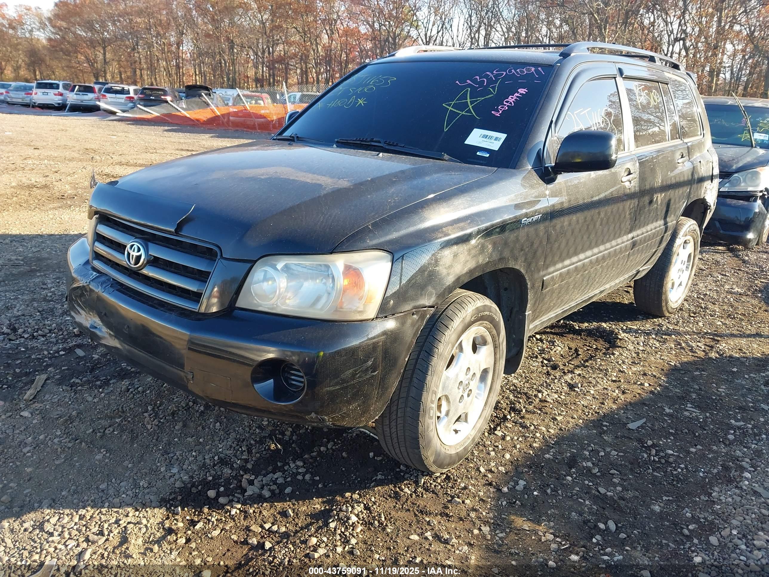 TOYOTA HIGHLANDER image 2