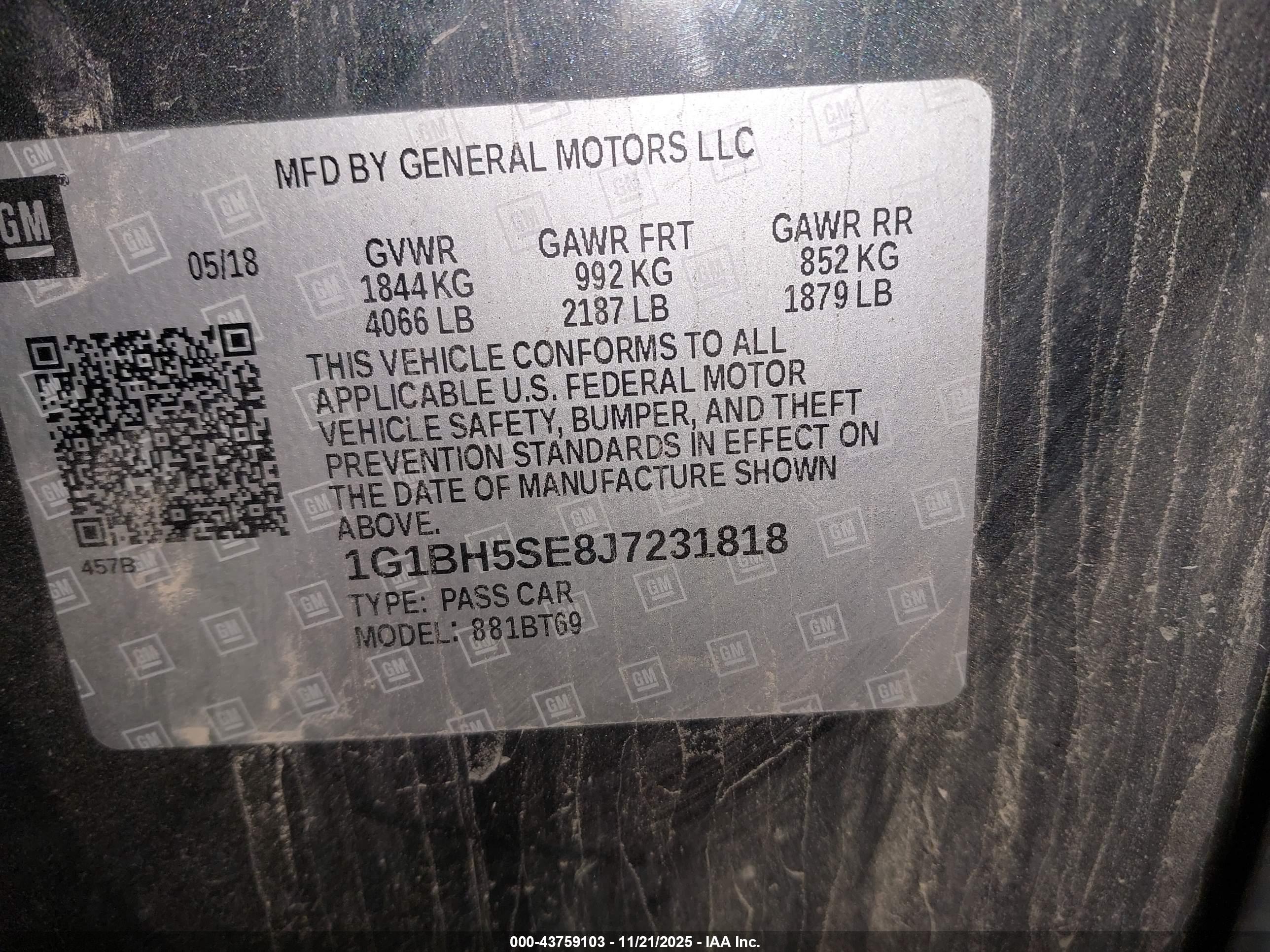 CHEVROLET CRUZE image 9