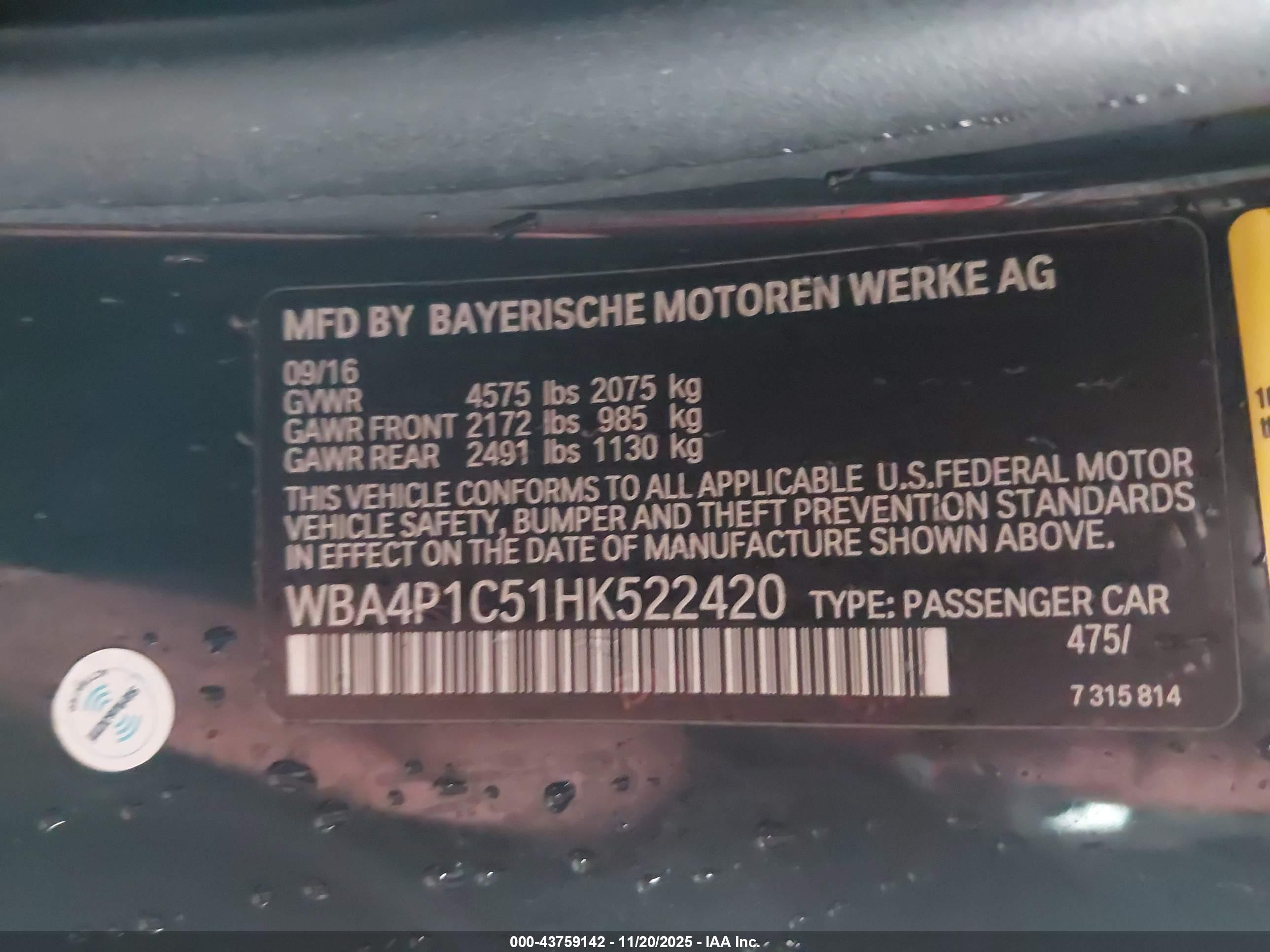 BMW 440I image 9