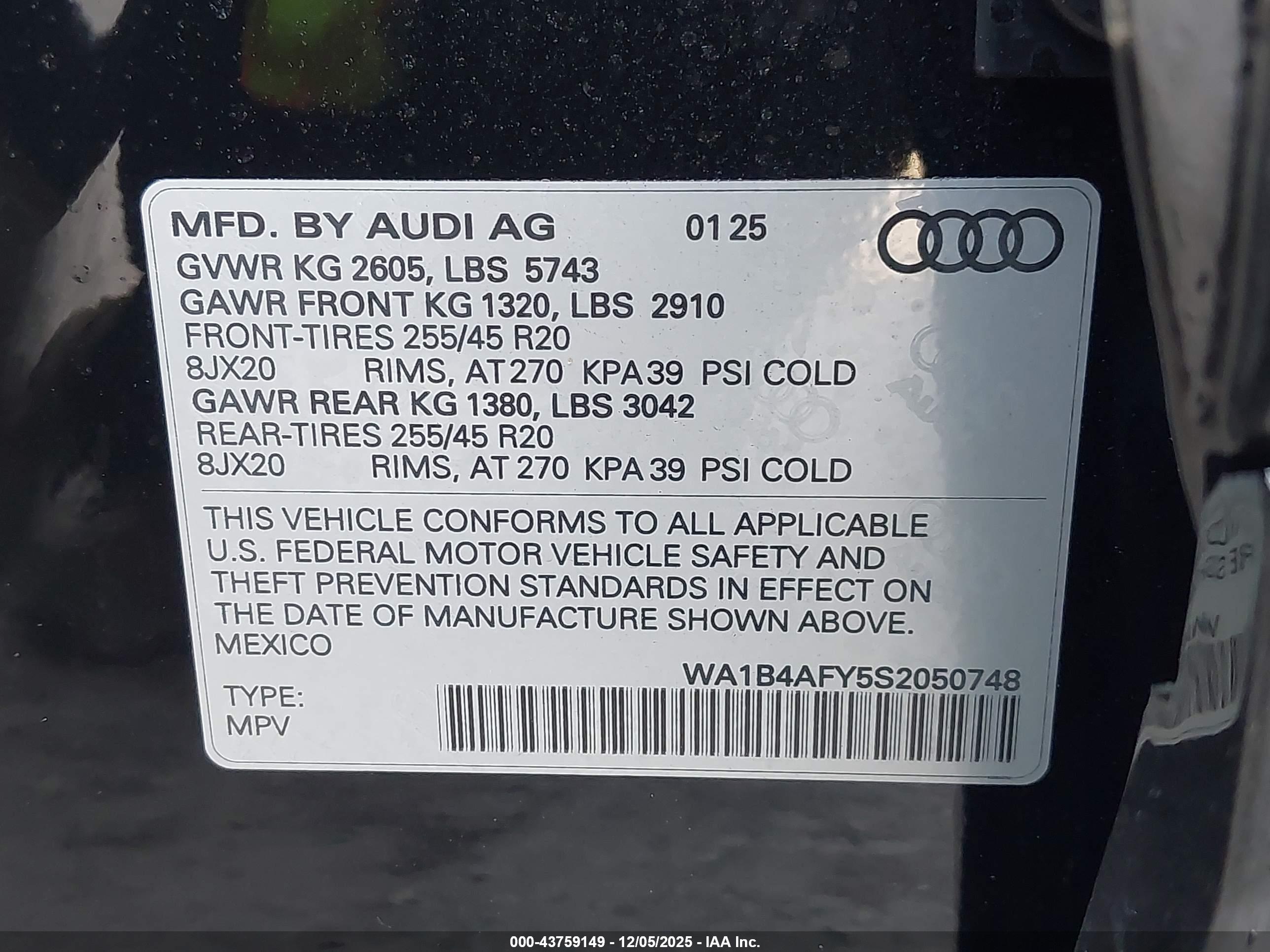 AUDI SQ5 image 9