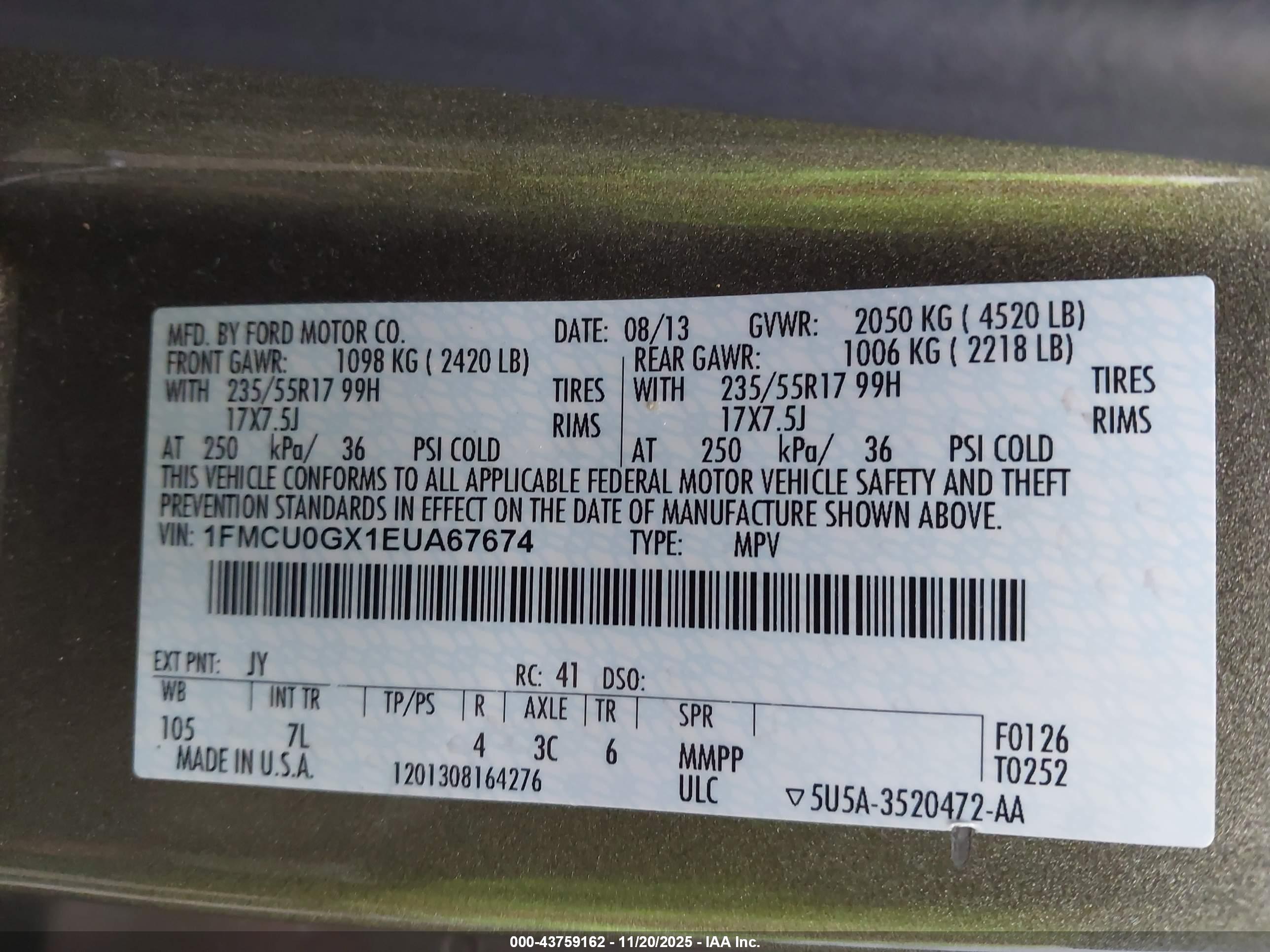 FORD ESCAPE image 9