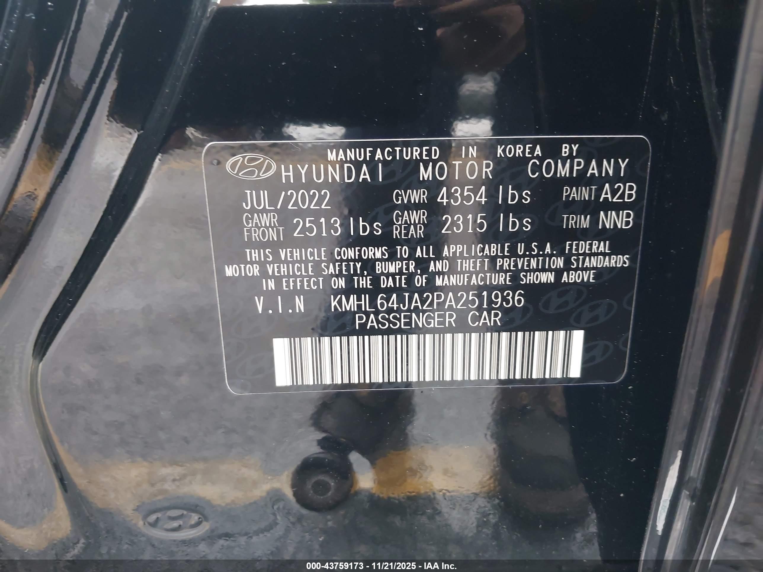 HYUNDAI SONATA image 9