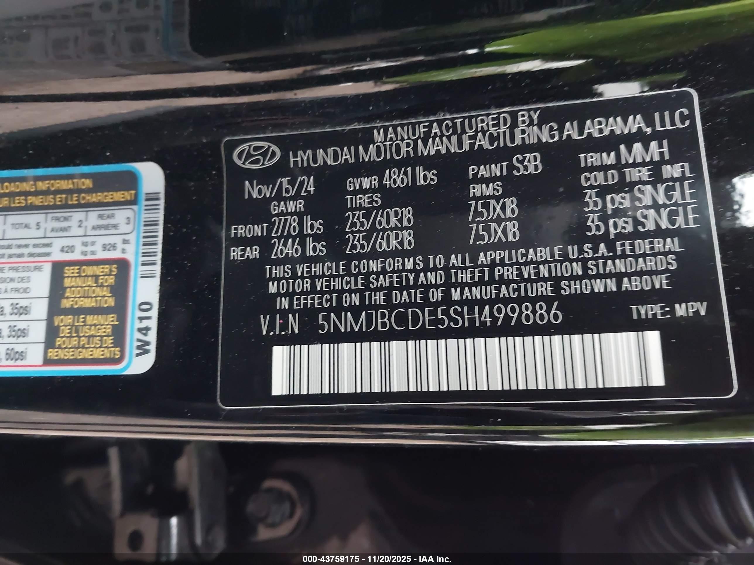 HYUNDAI TUCSON image 9