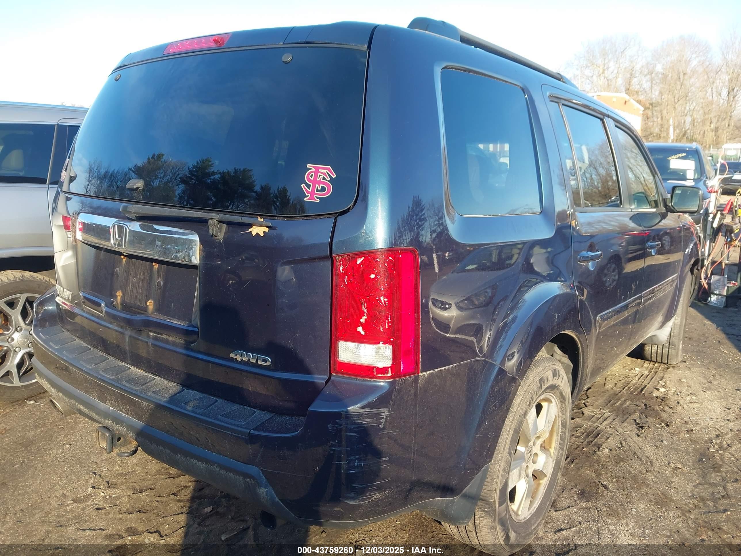 HONDA PILOT image 4