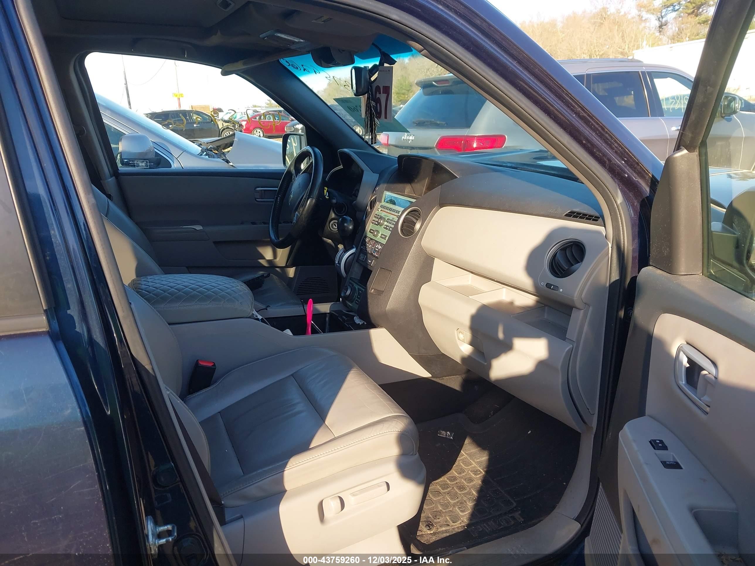 HONDA PILOT image 5