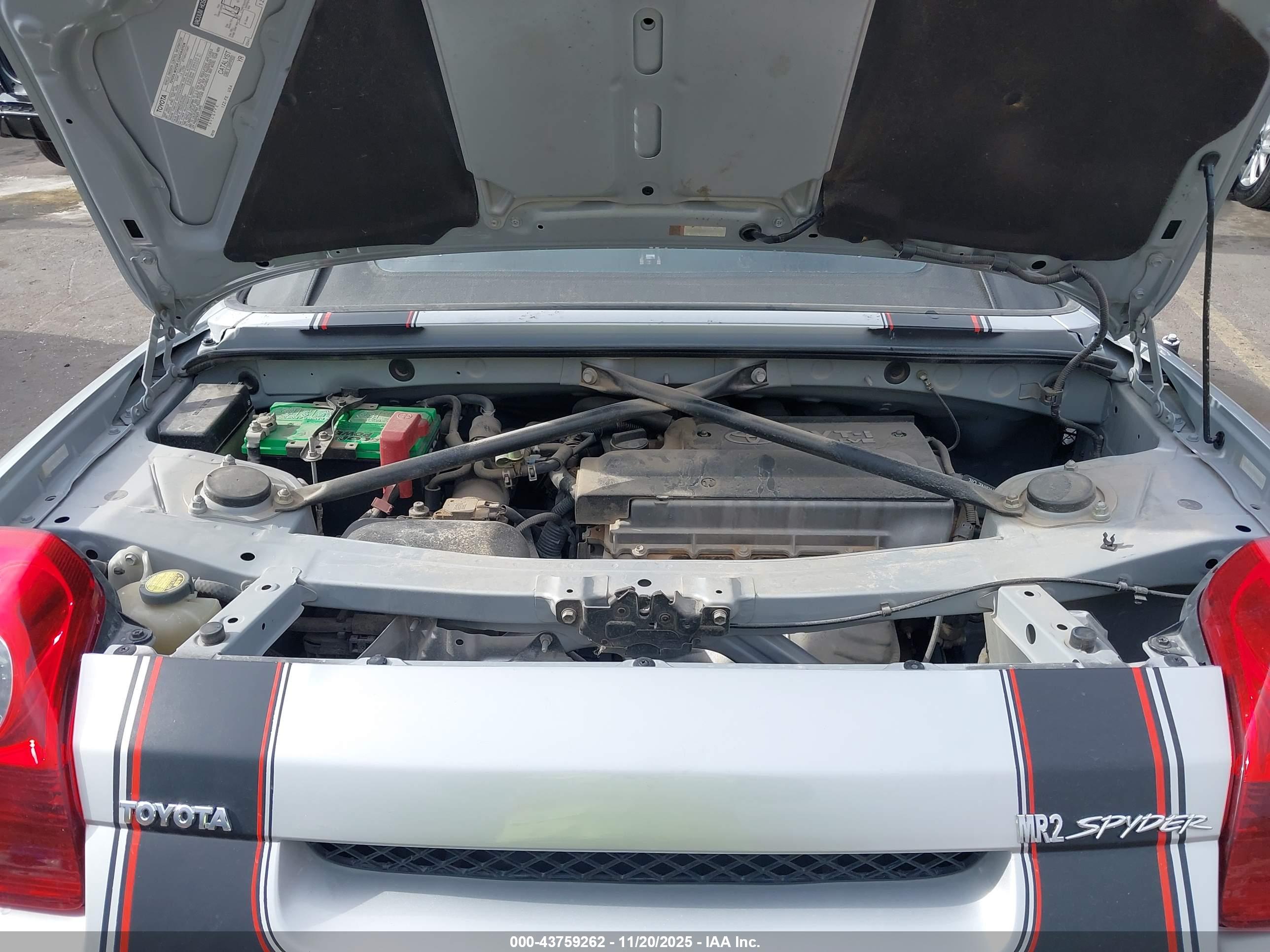TOYOTA MR2 image 10