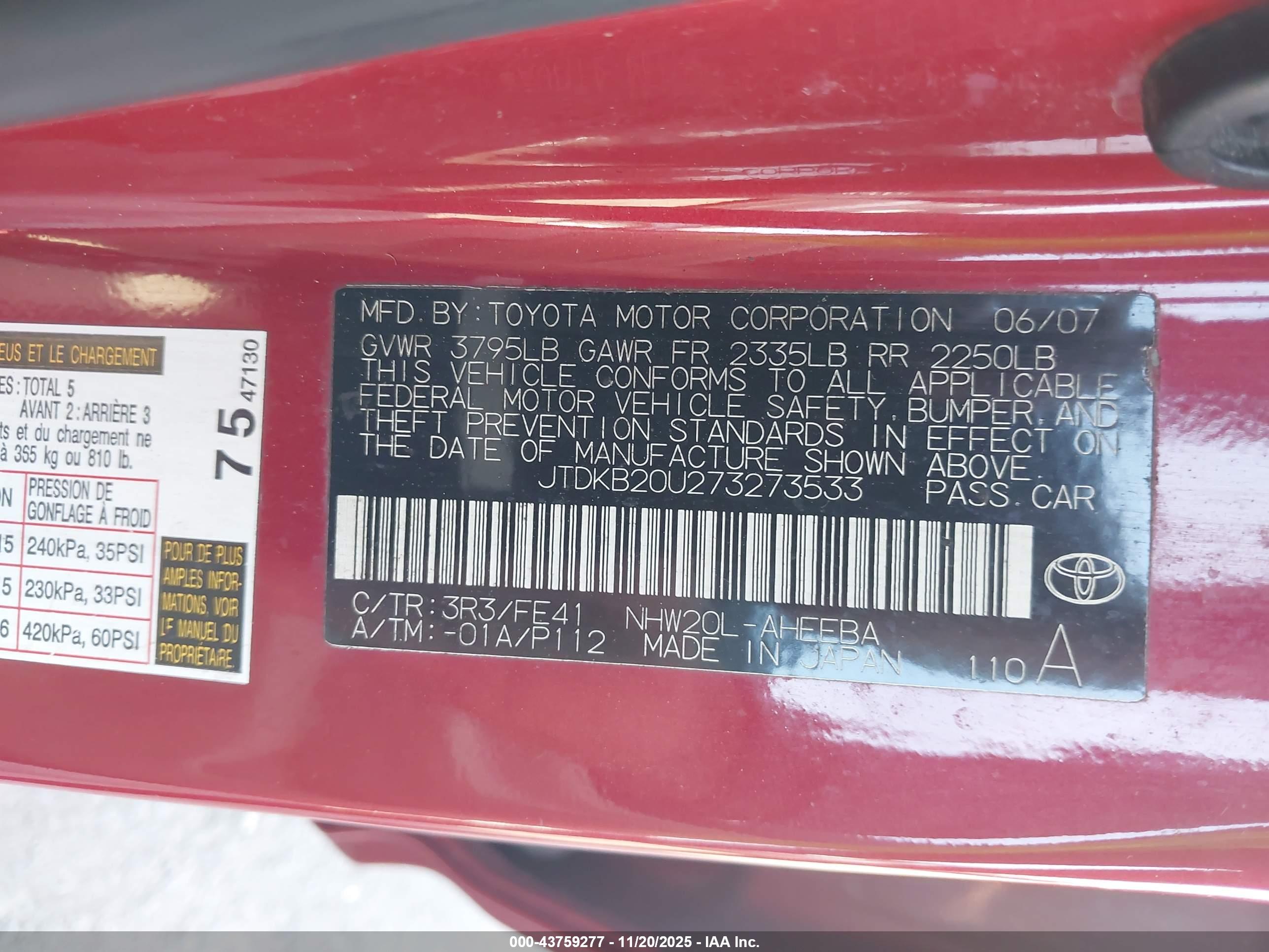 TOYOTA PRIUS image 9