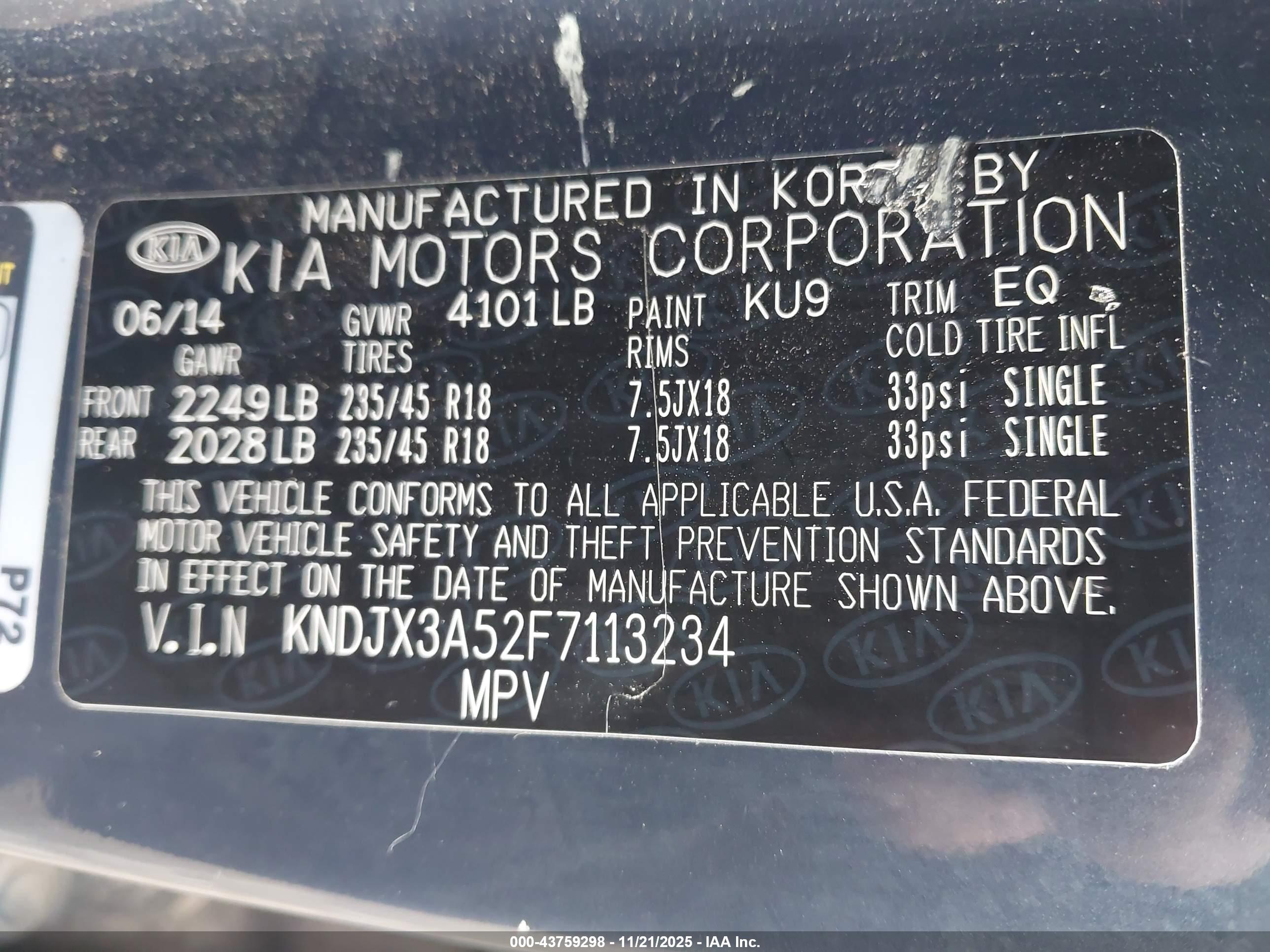 KIA SOUL image 9