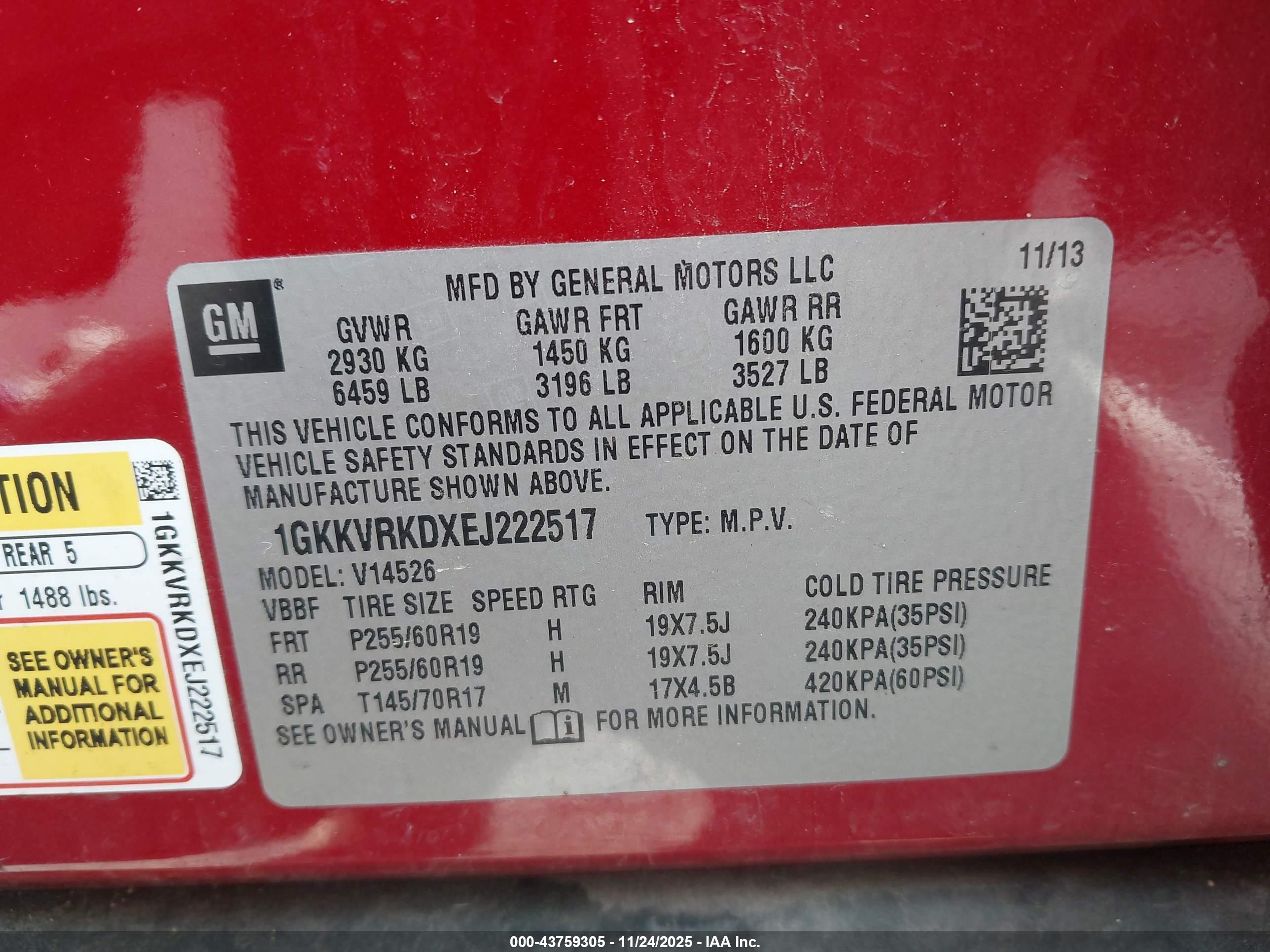 GMC ACADIA image 9