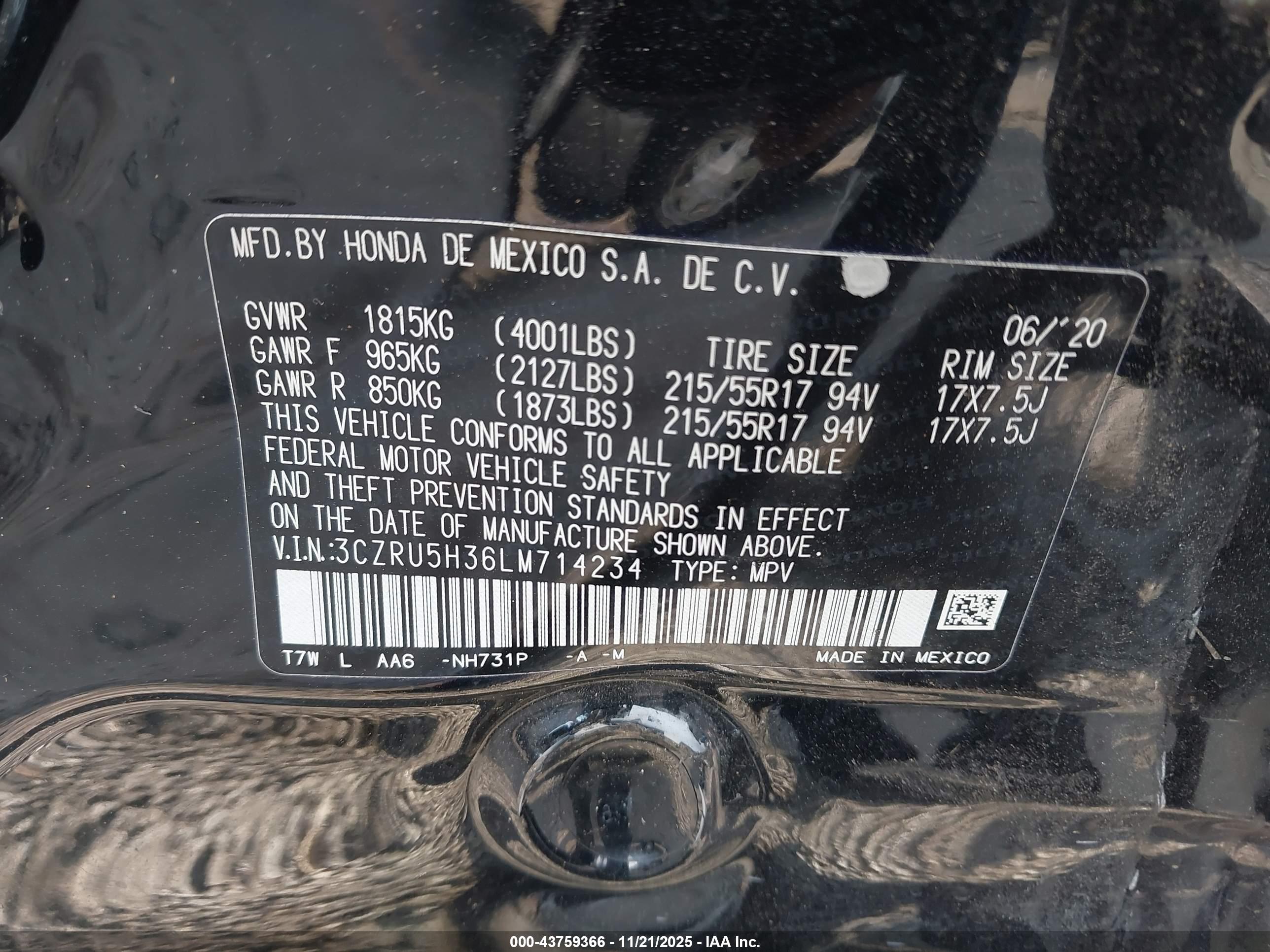 HONDA HR-V image 9