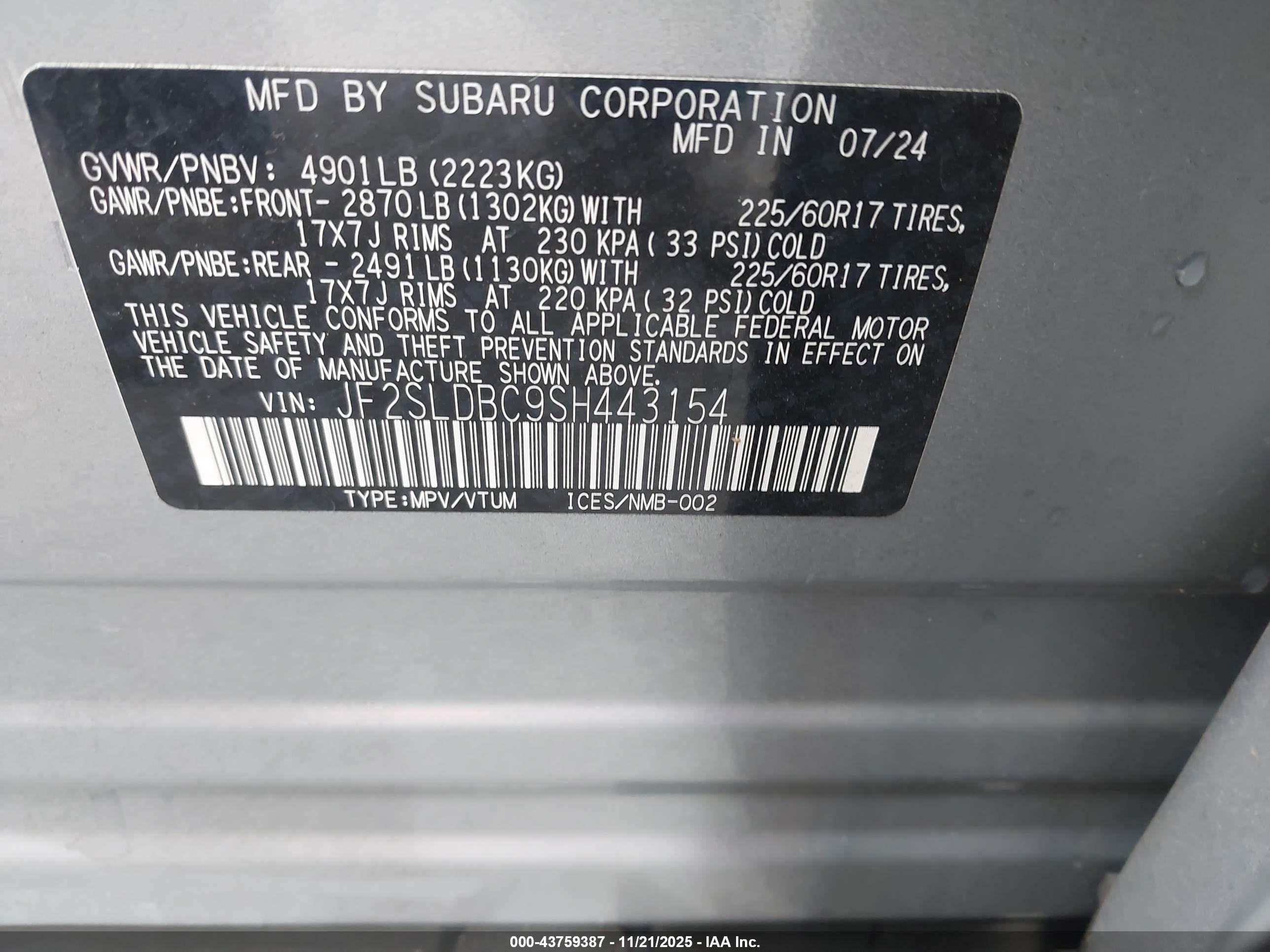 SUBARU FORESTER image 9
