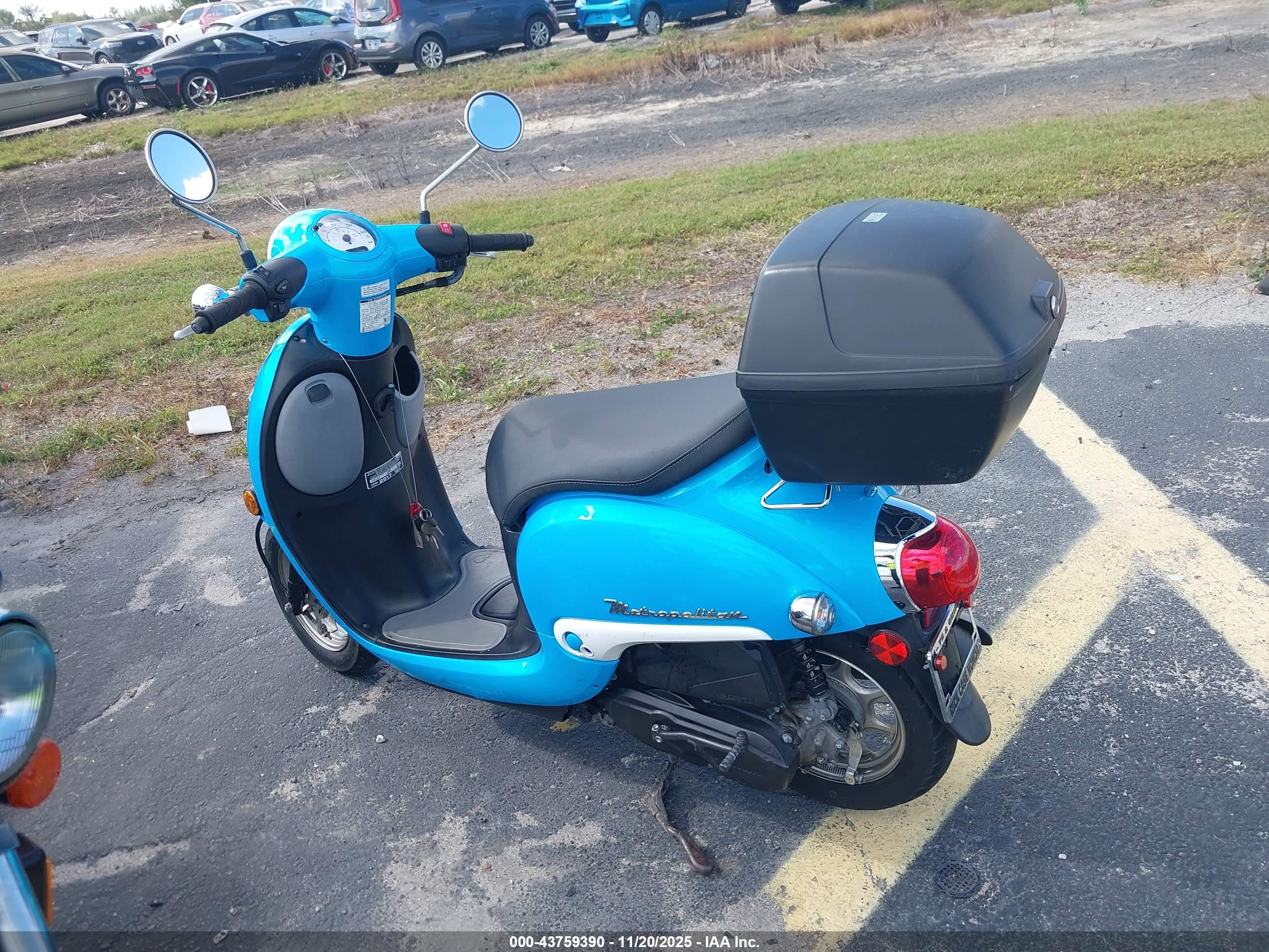 HONDA NCW50 image 3