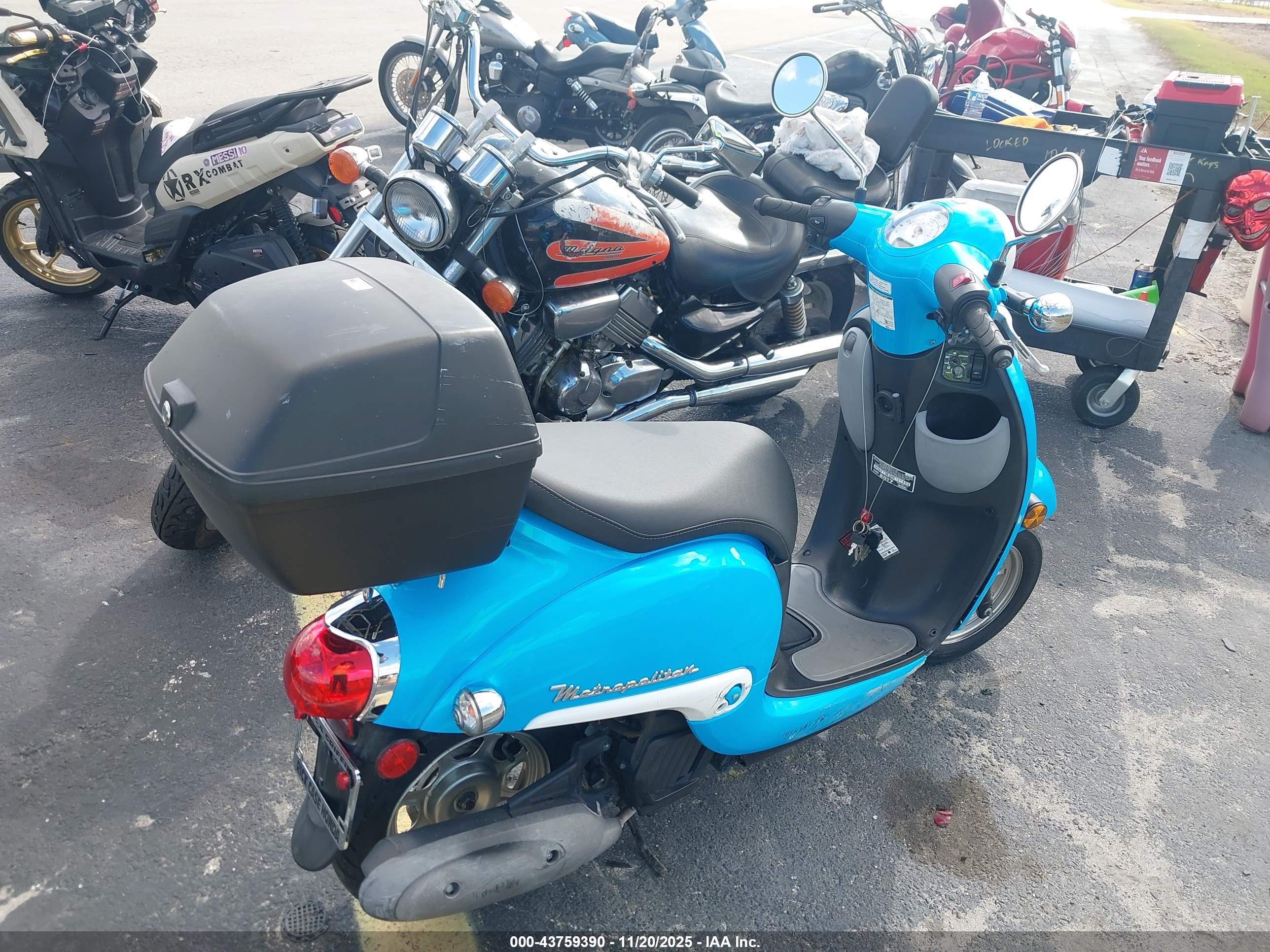 HONDA NCW50 image 4