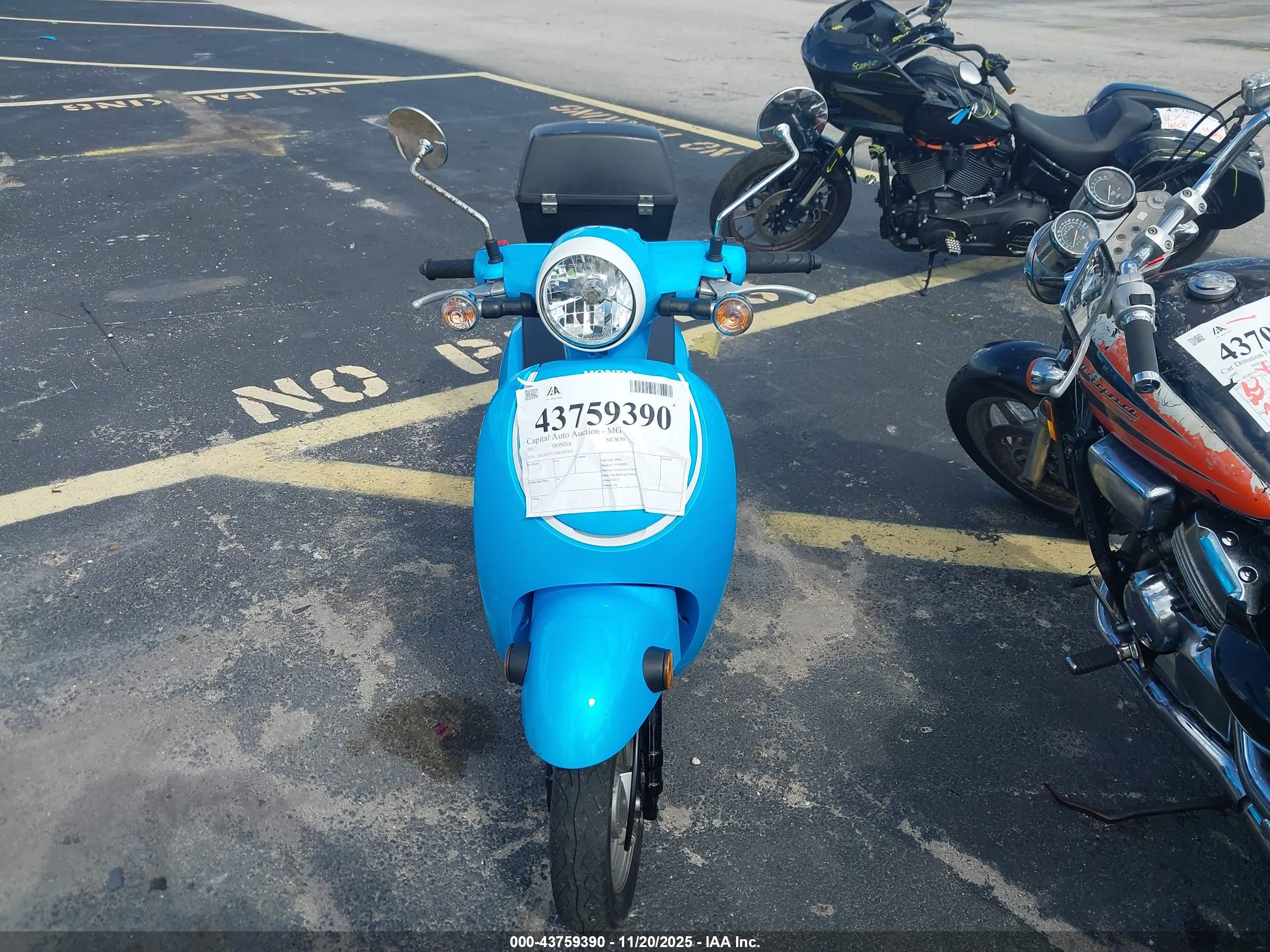 HONDA NCW50 image 5