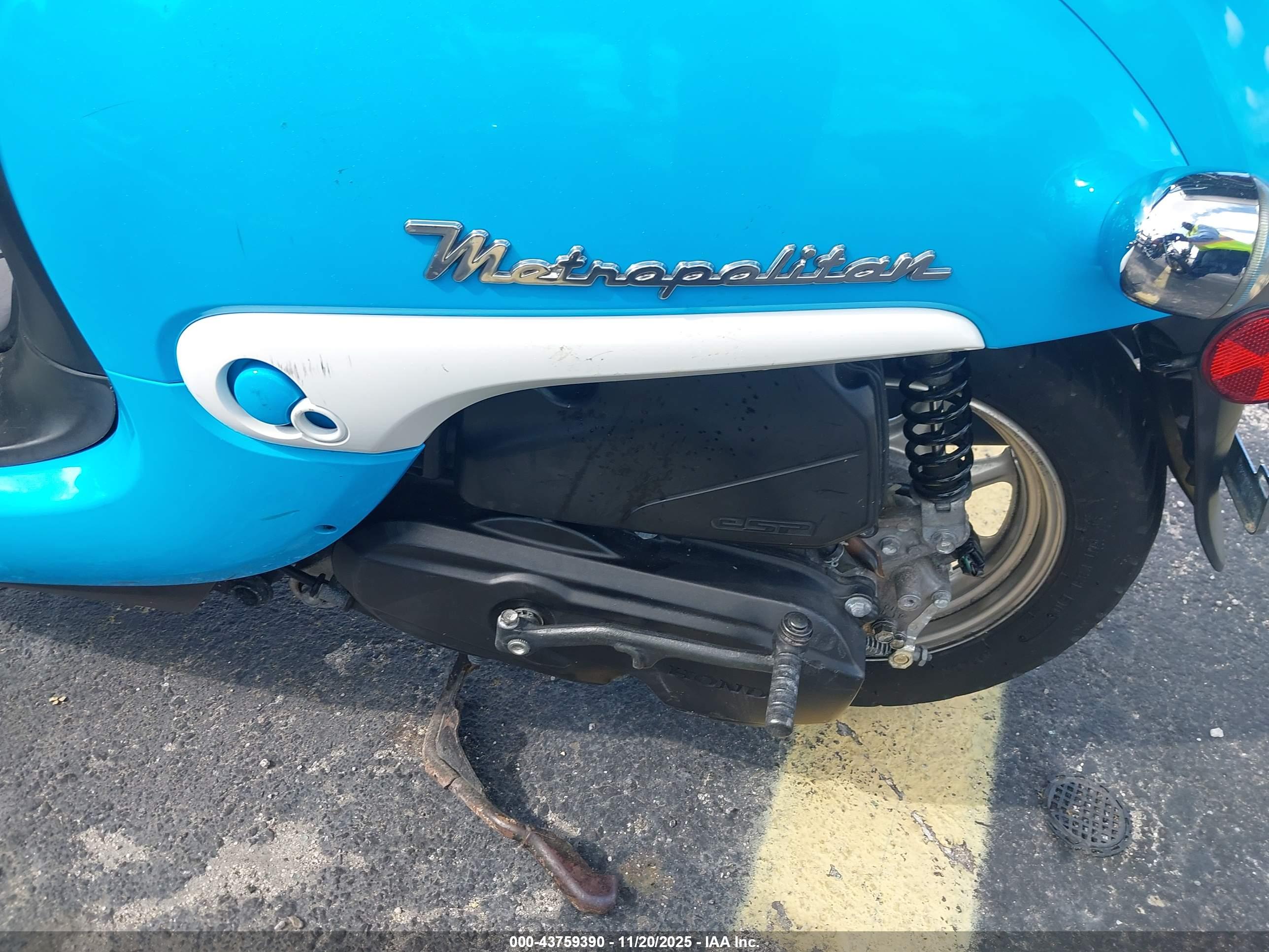 HONDA NCW50 image 9