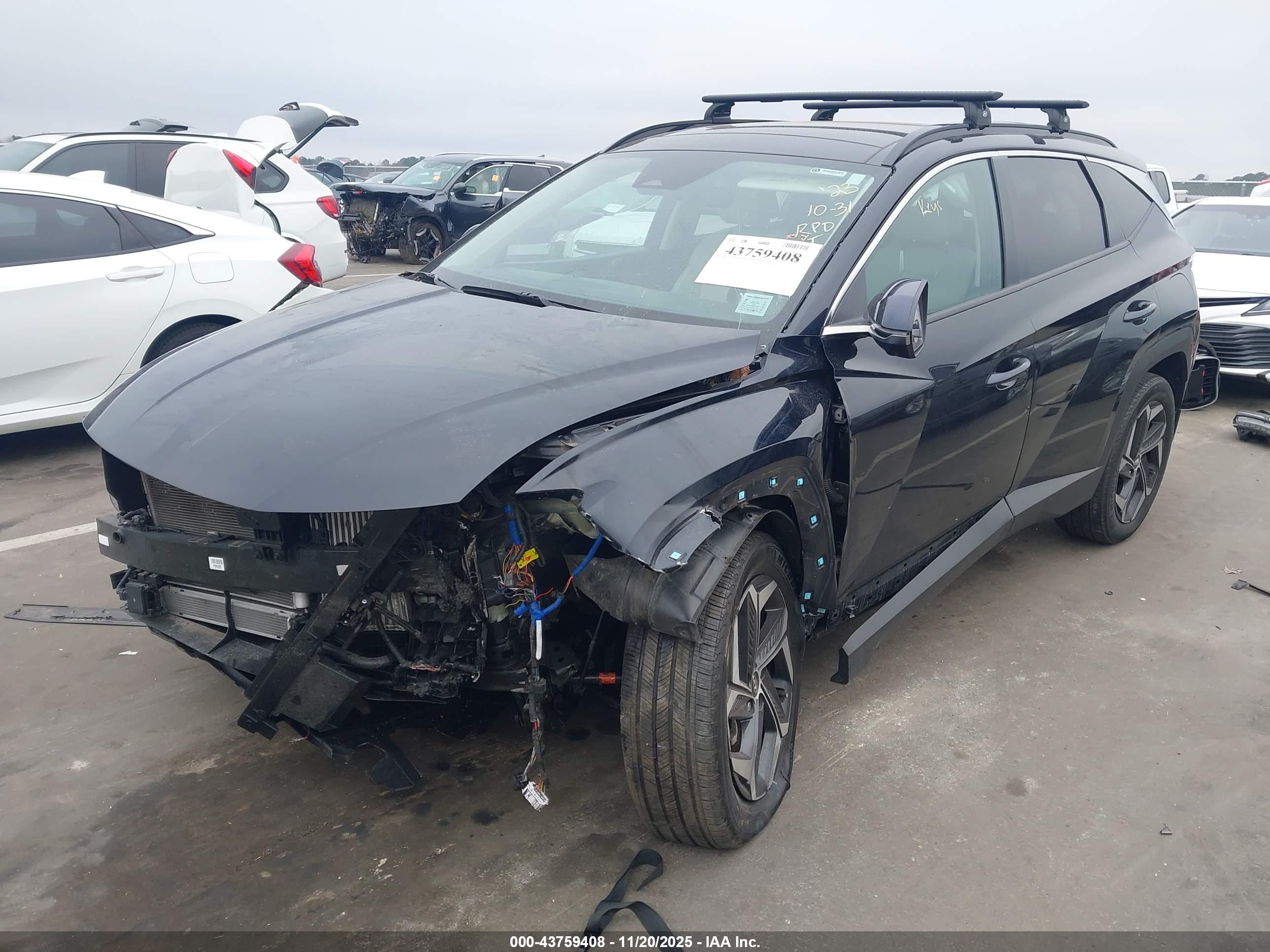 HYUNDAI TUCSON image 2