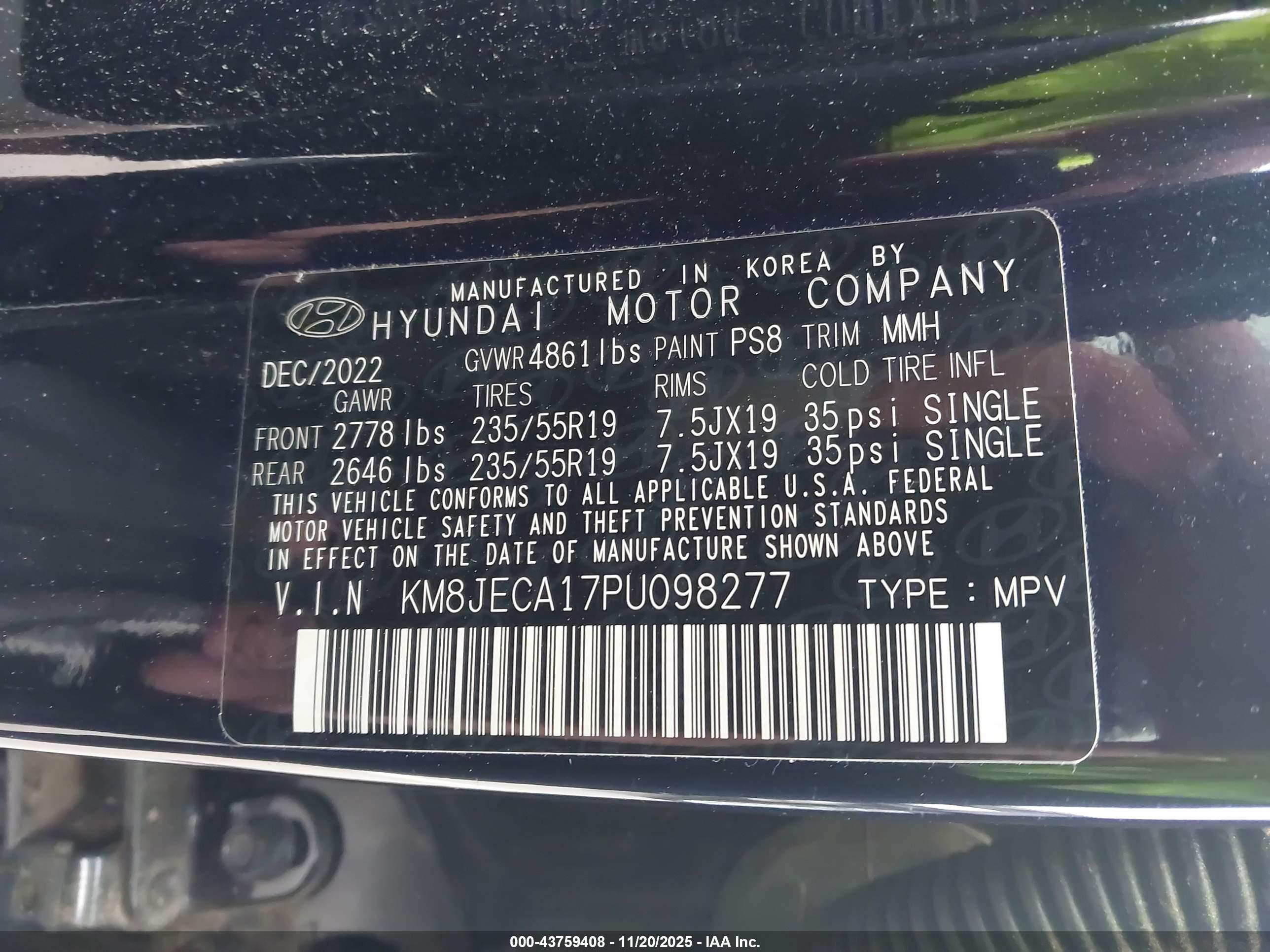 HYUNDAI TUCSON image 9