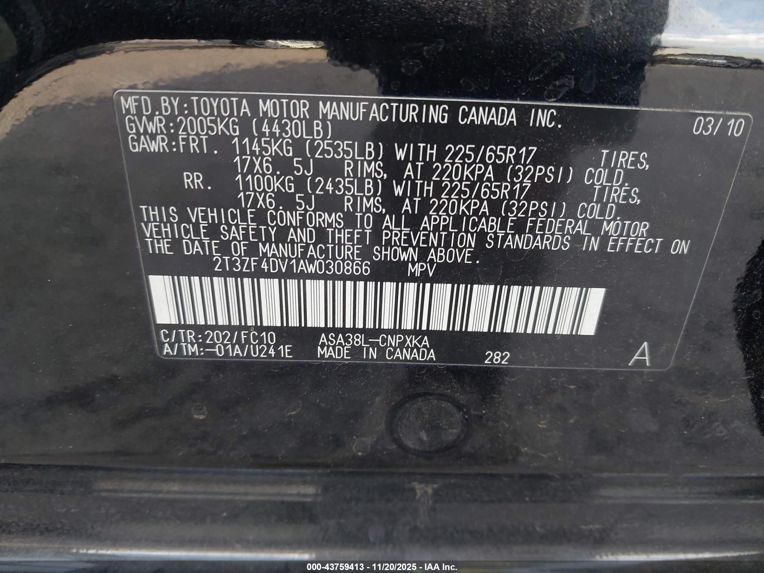 TOYOTA RAV4 image 9