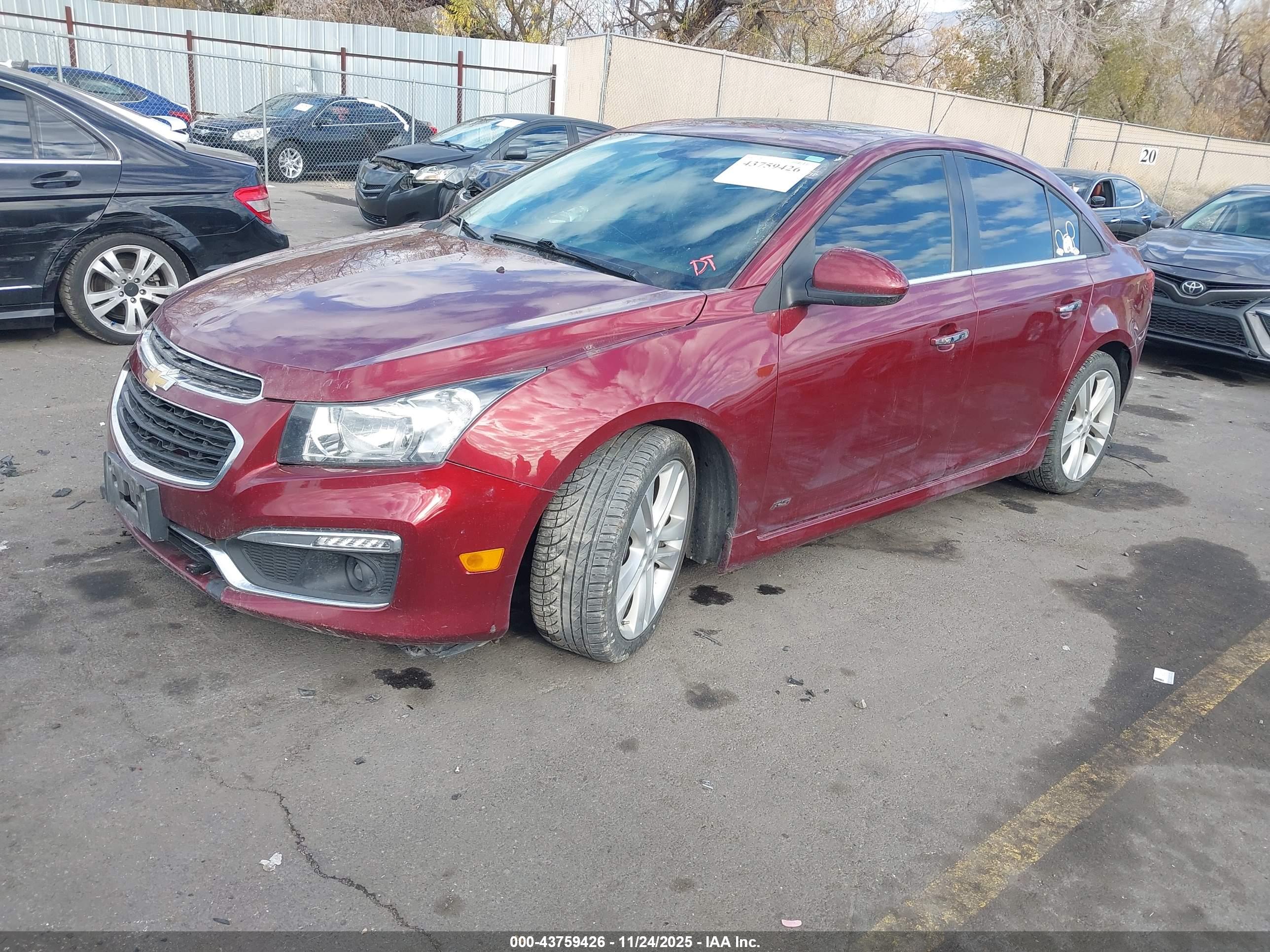CHEVROLET CRUZE image 2