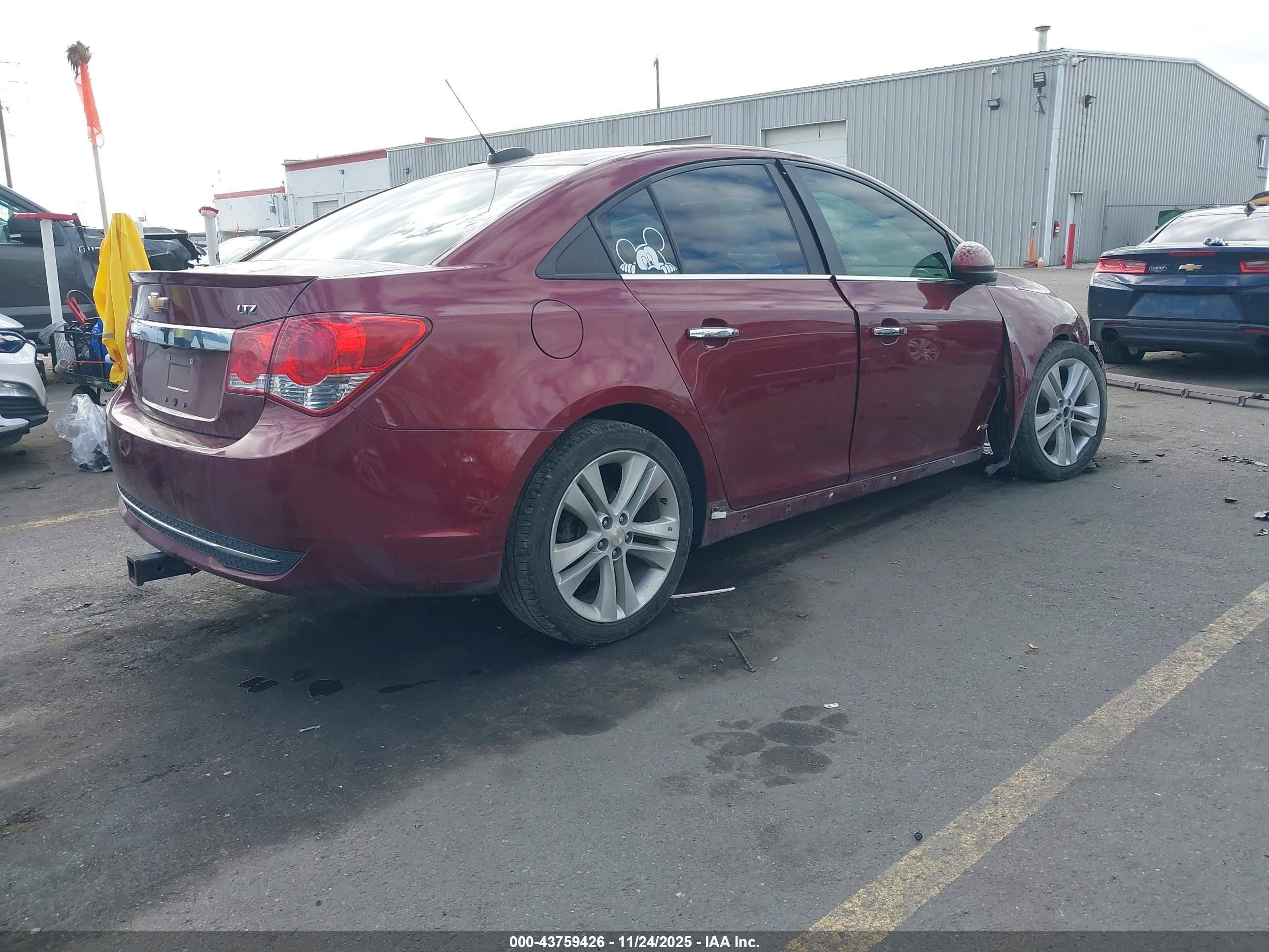 CHEVROLET CRUZE image 4