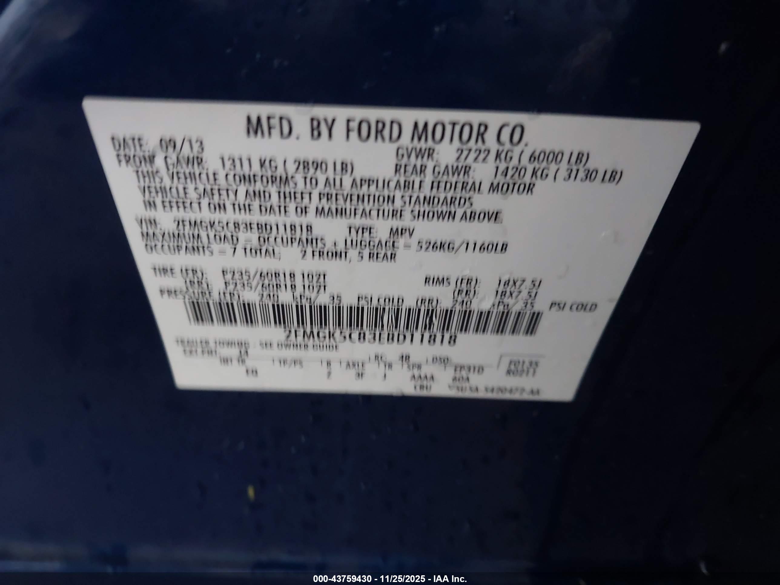 FORD FLEX image 9