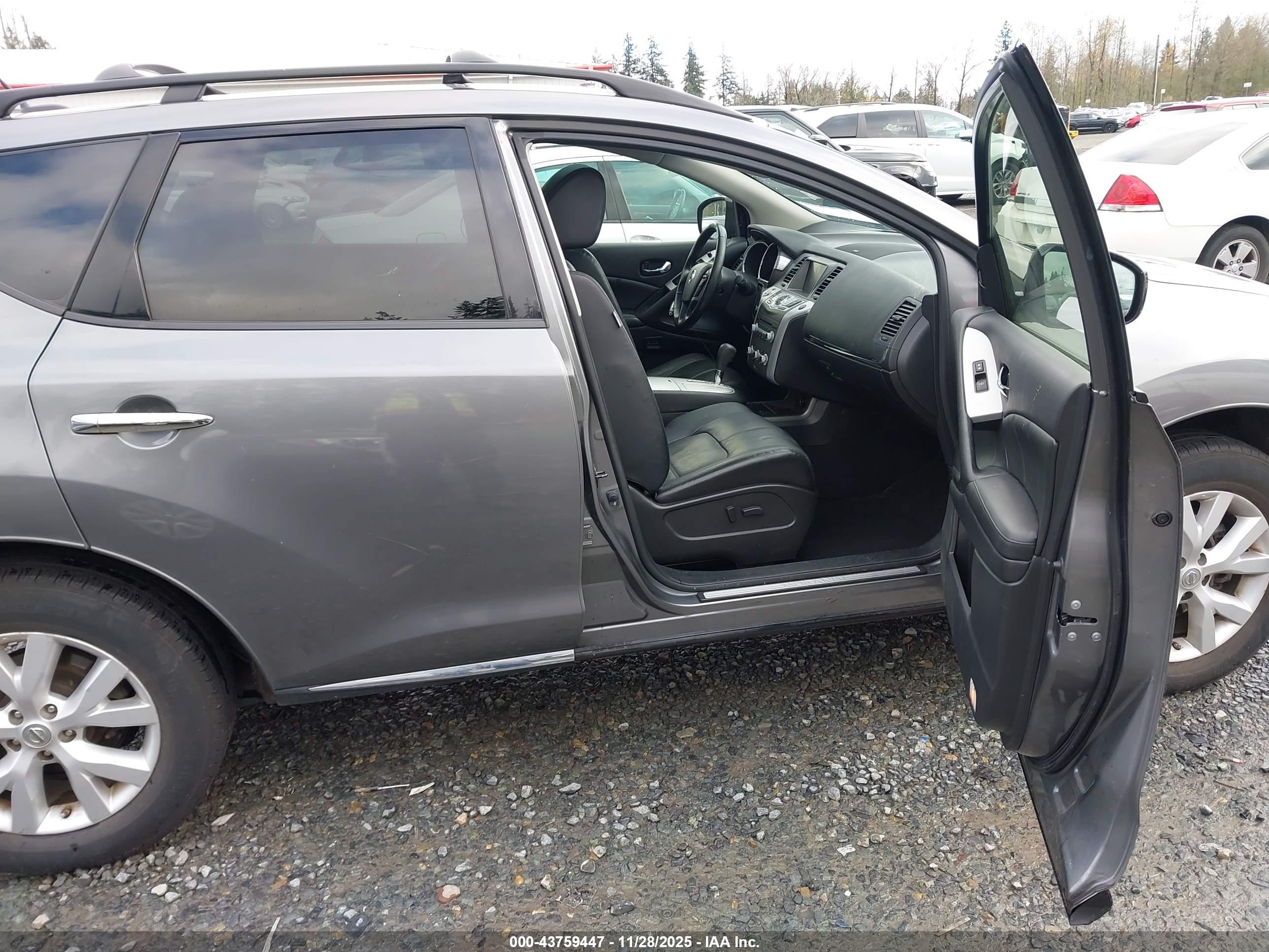 NISSAN MURANO image 5