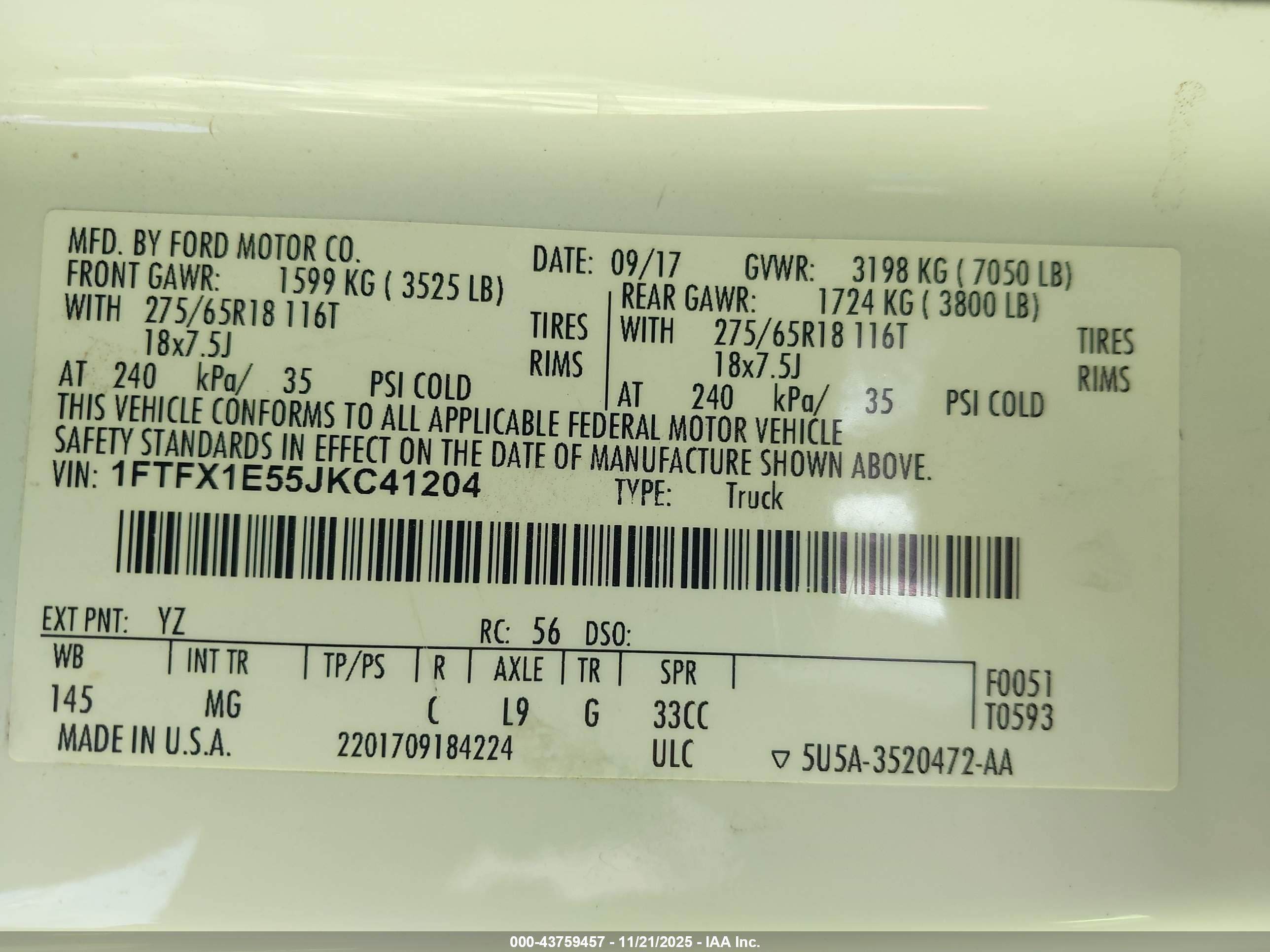 FORD F-150 image 9