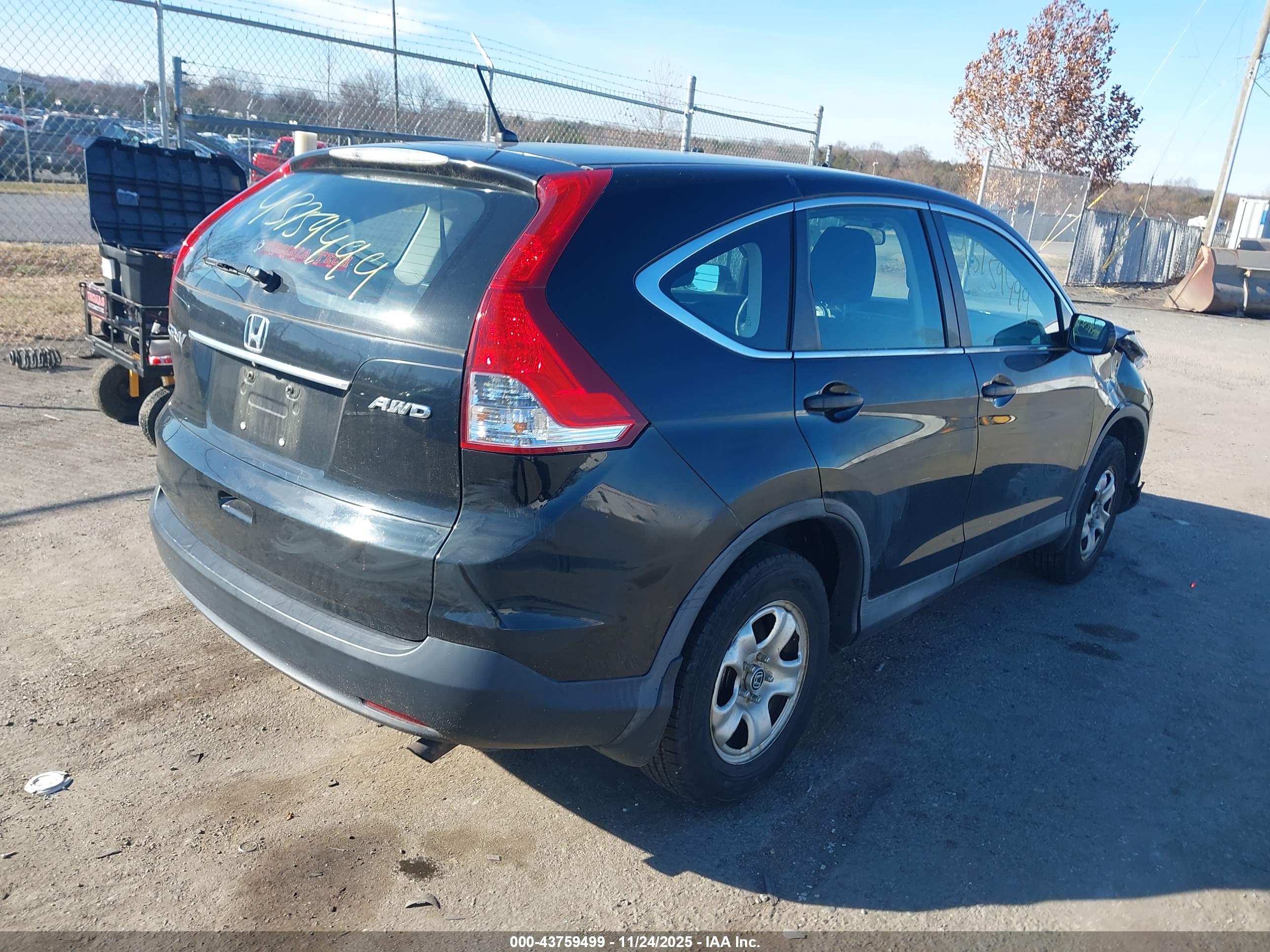 HONDA CR-V image 4