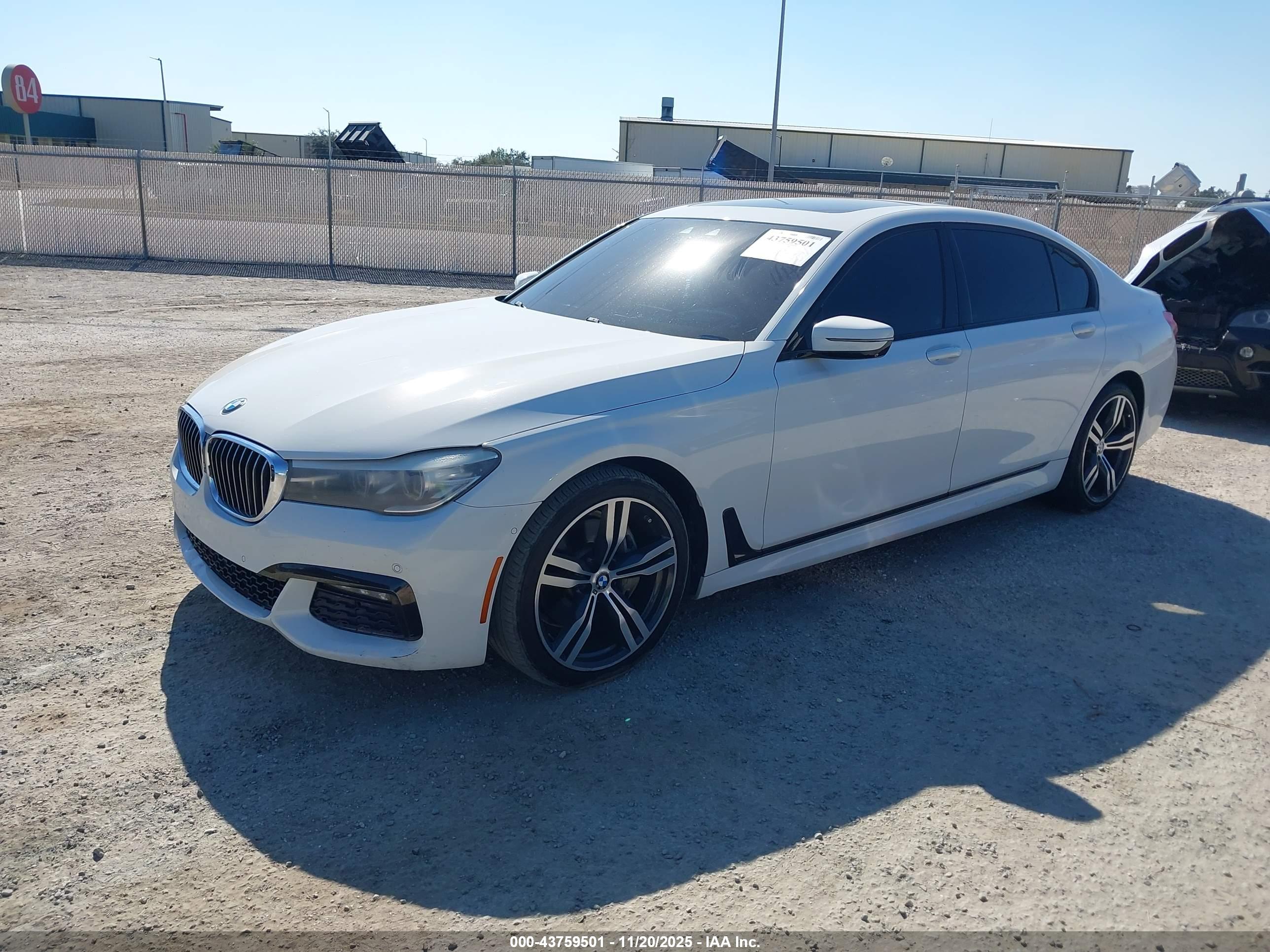 BMW 740I image 2