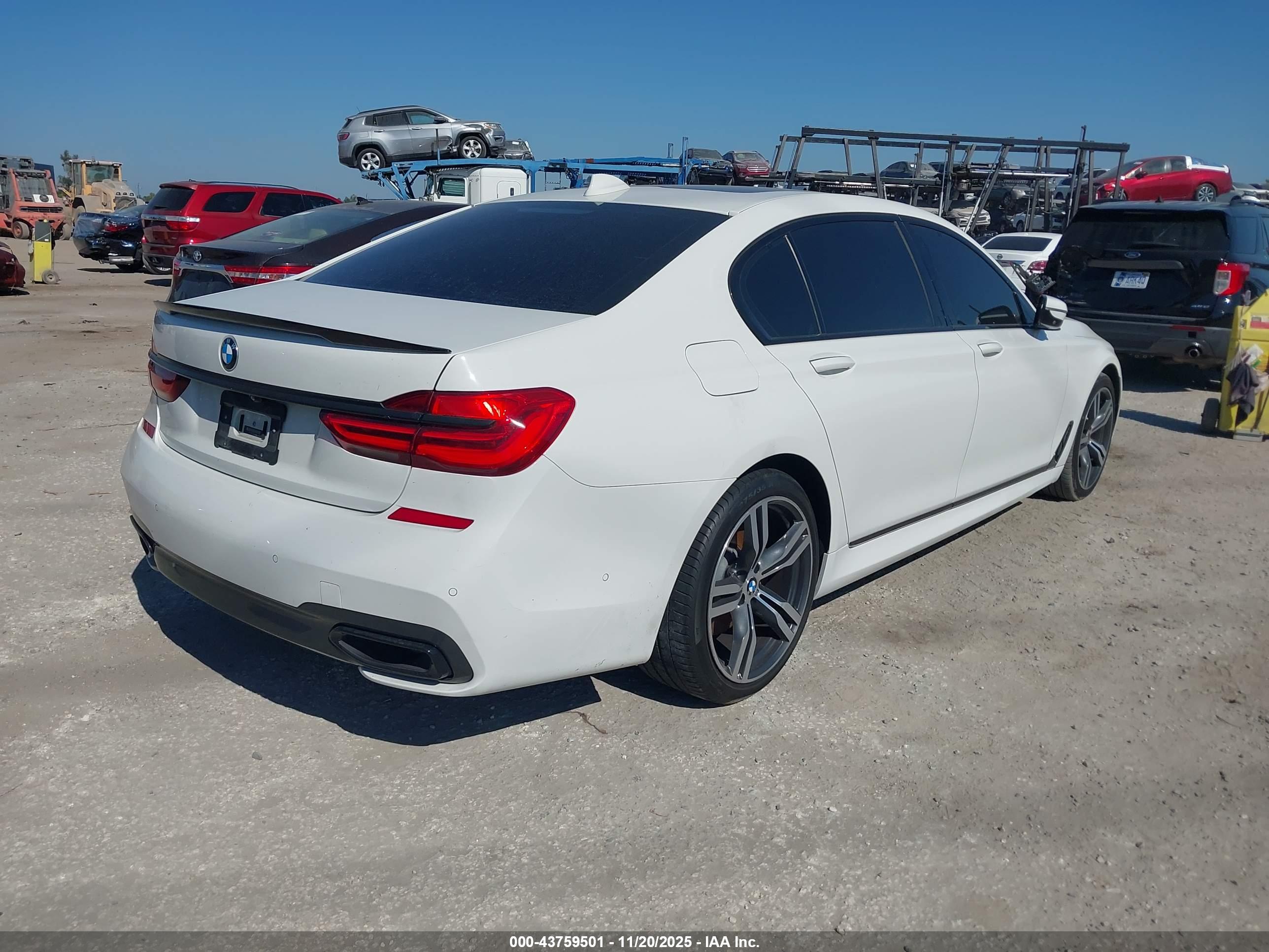 BMW 740I image 4