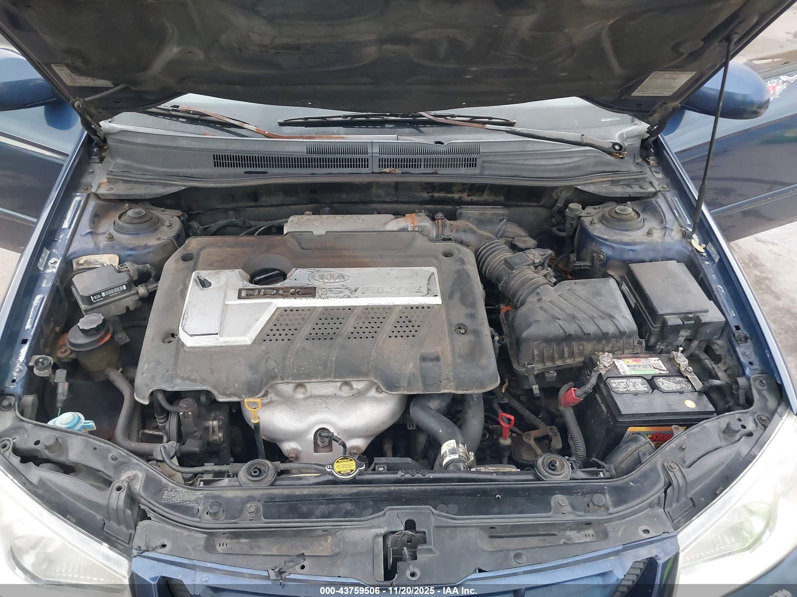 KIA SPECTRA image 10