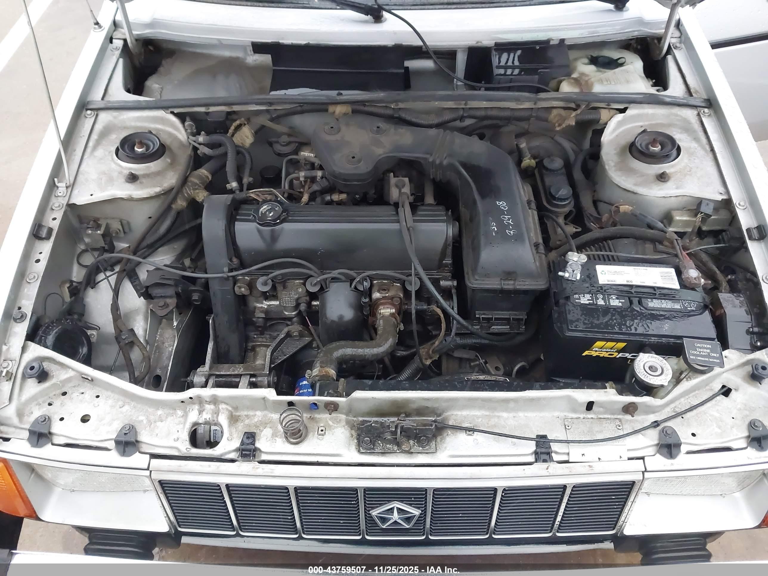 PLYMOUTH HORIZON image 10
