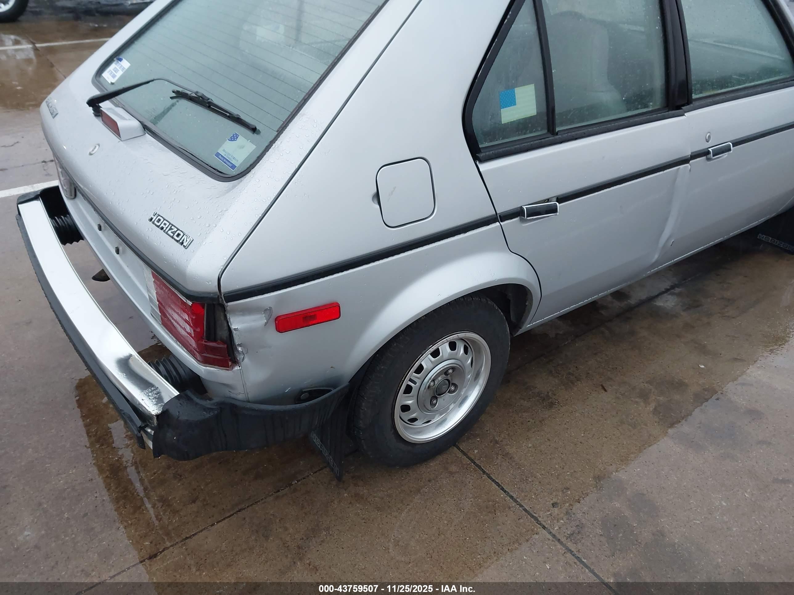 PLYMOUTH HORIZON image 6