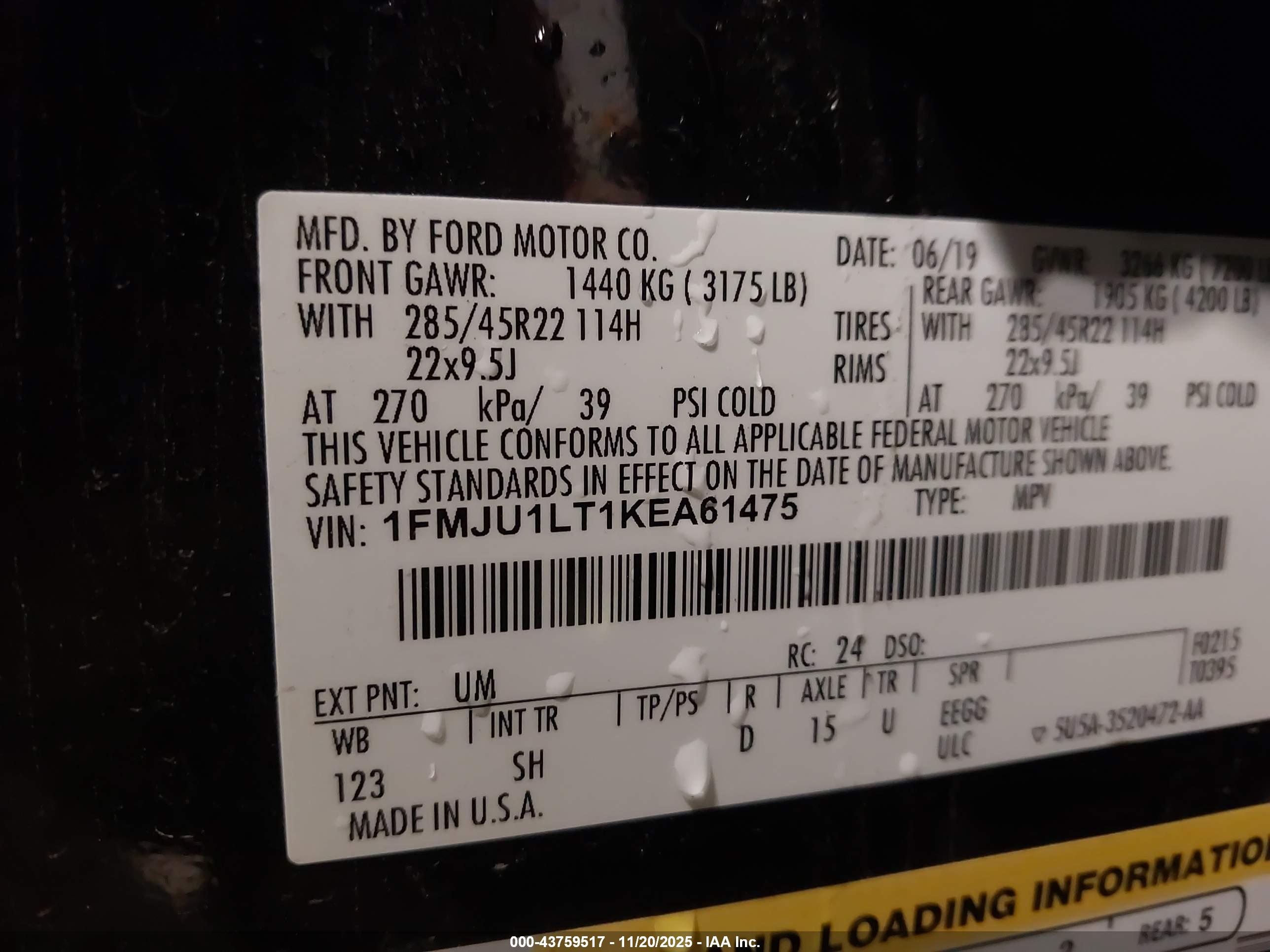 FORD EXPEDITION image 9