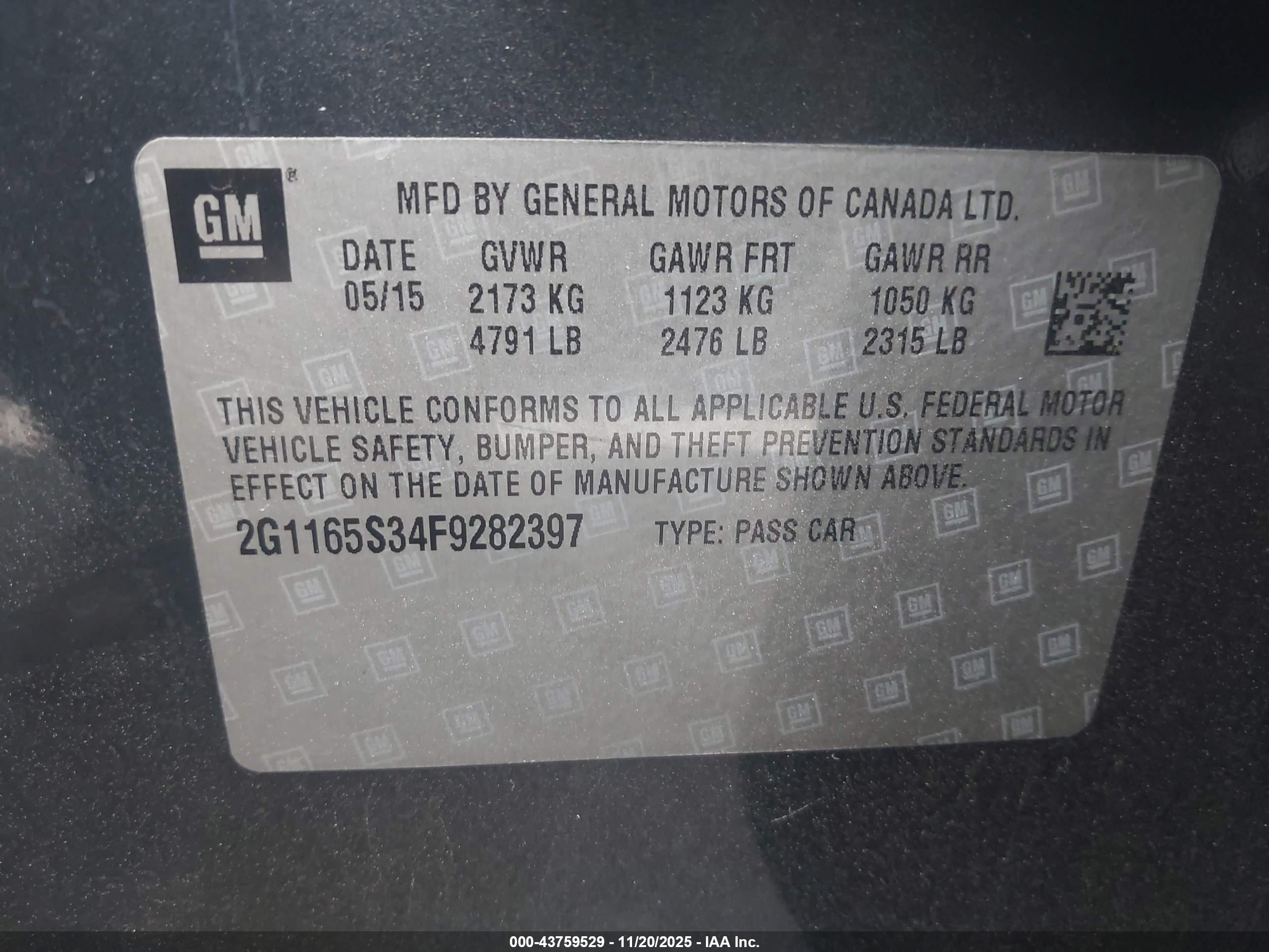 CHEVROLET IMPALA image 9