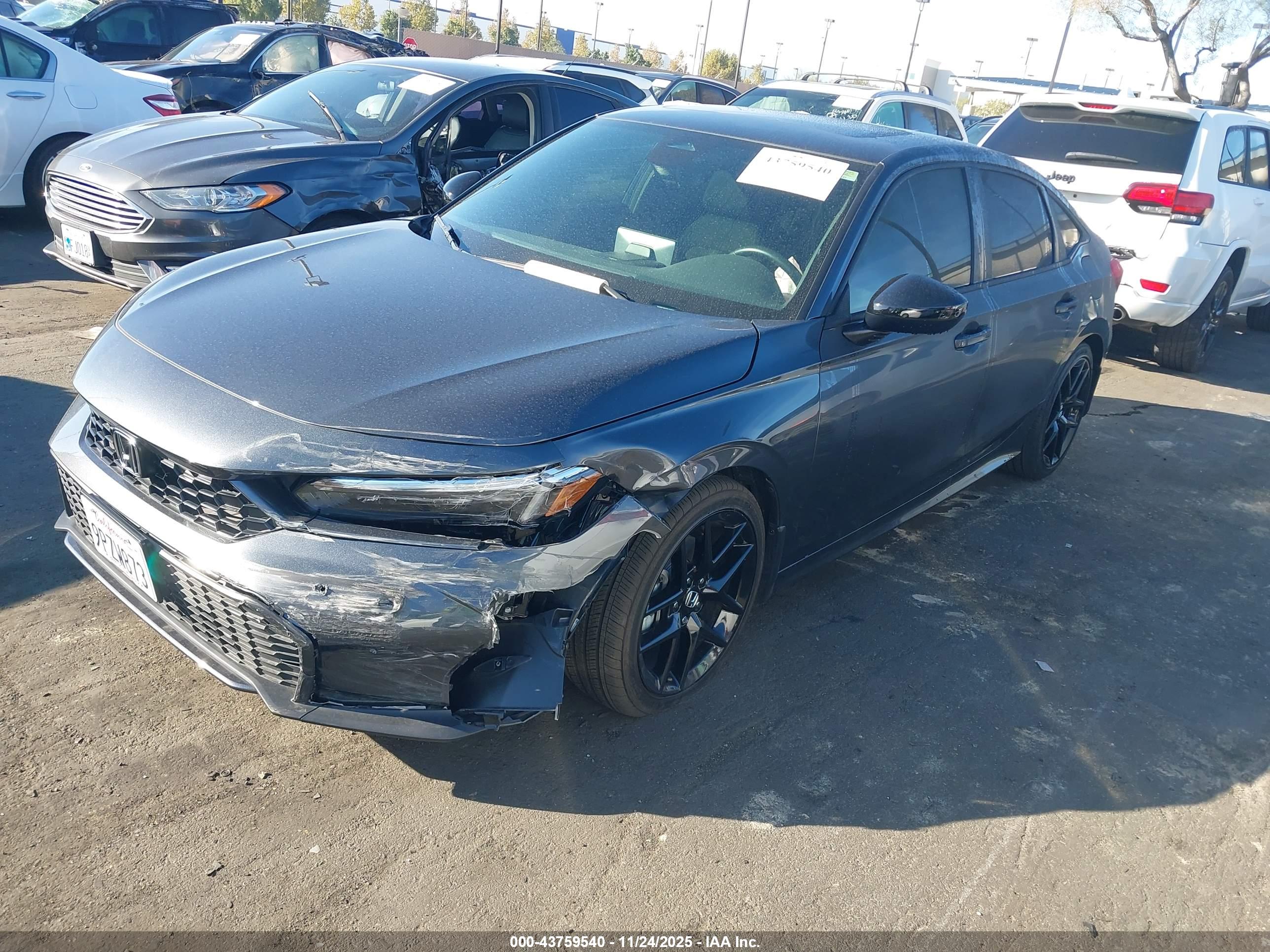 HONDA CIVIC image 2