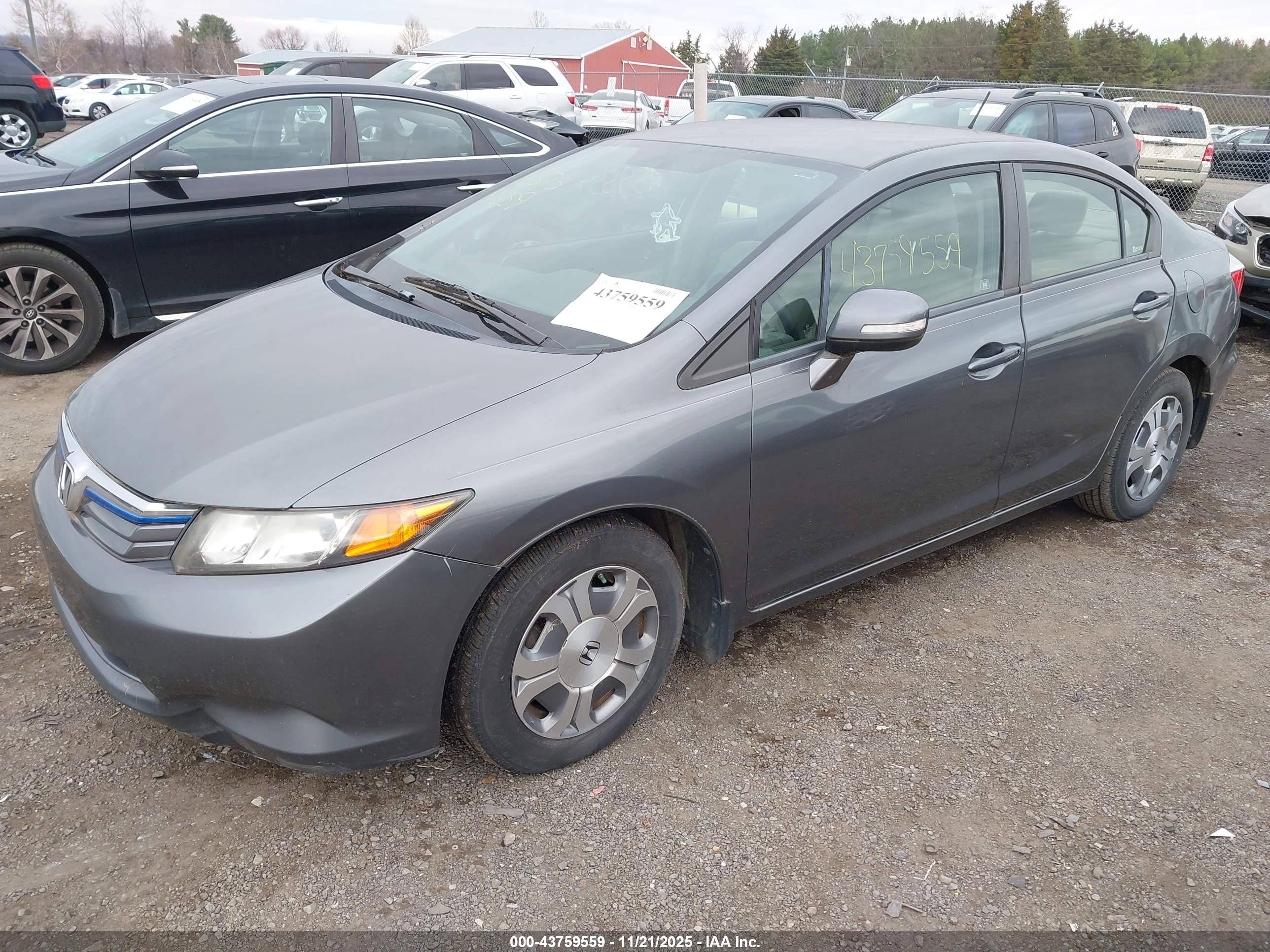 HONDA CIVIC image 2