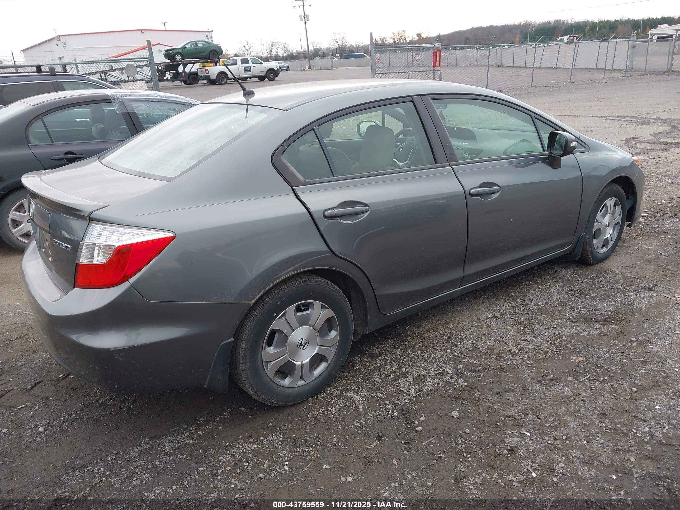 HONDA CIVIC image 4