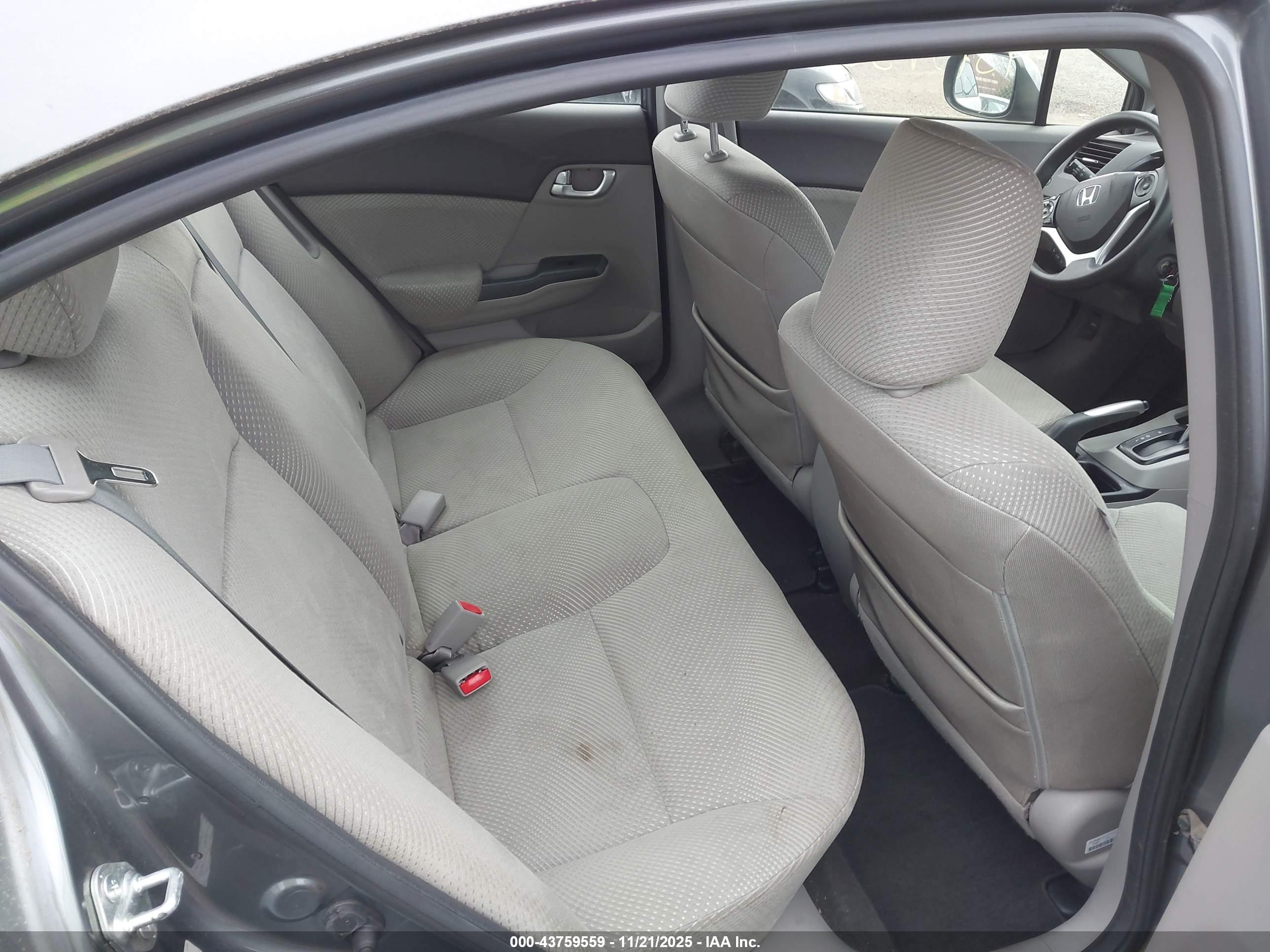 HONDA CIVIC image 8