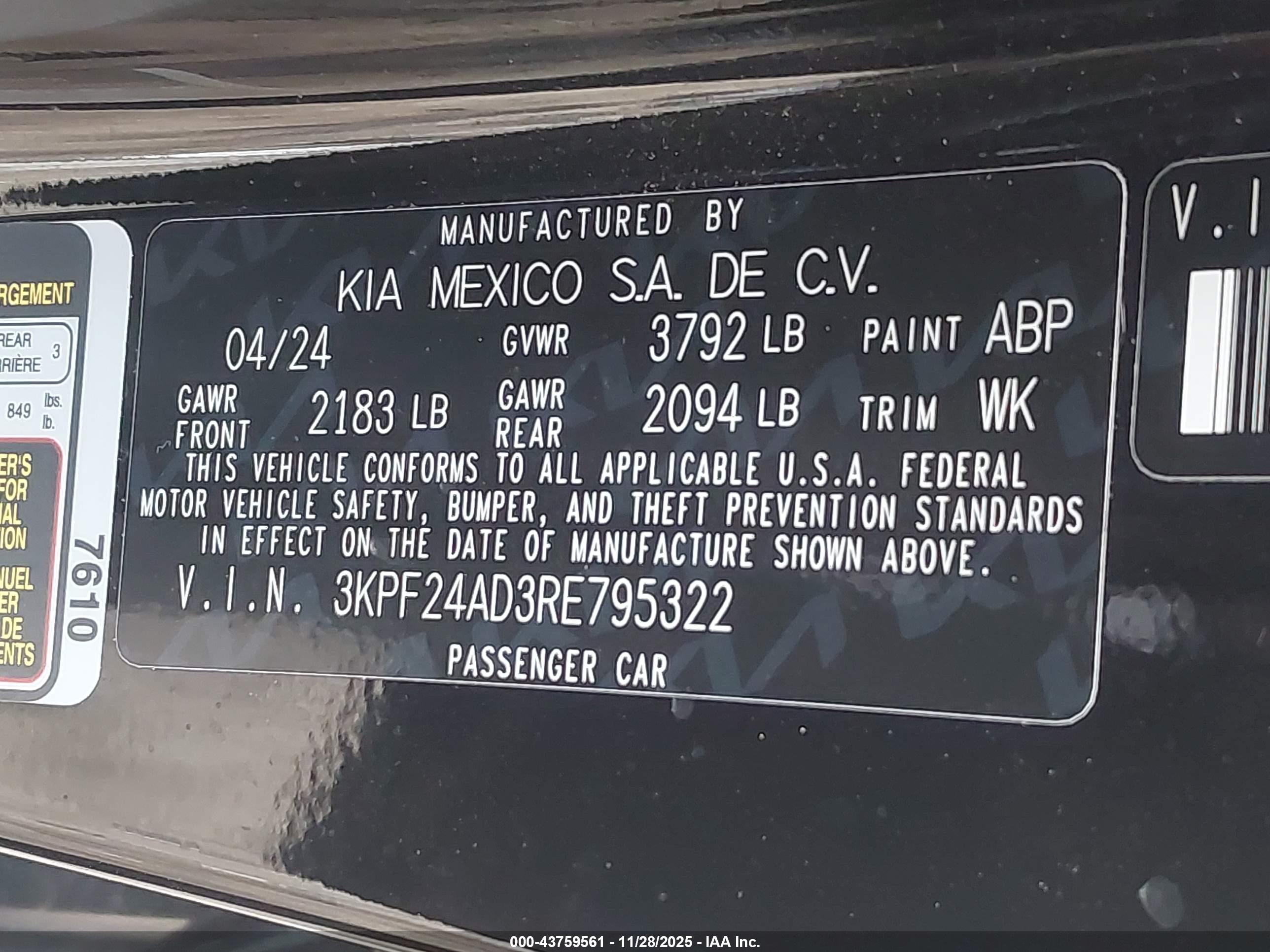 KIA FORTE image 9