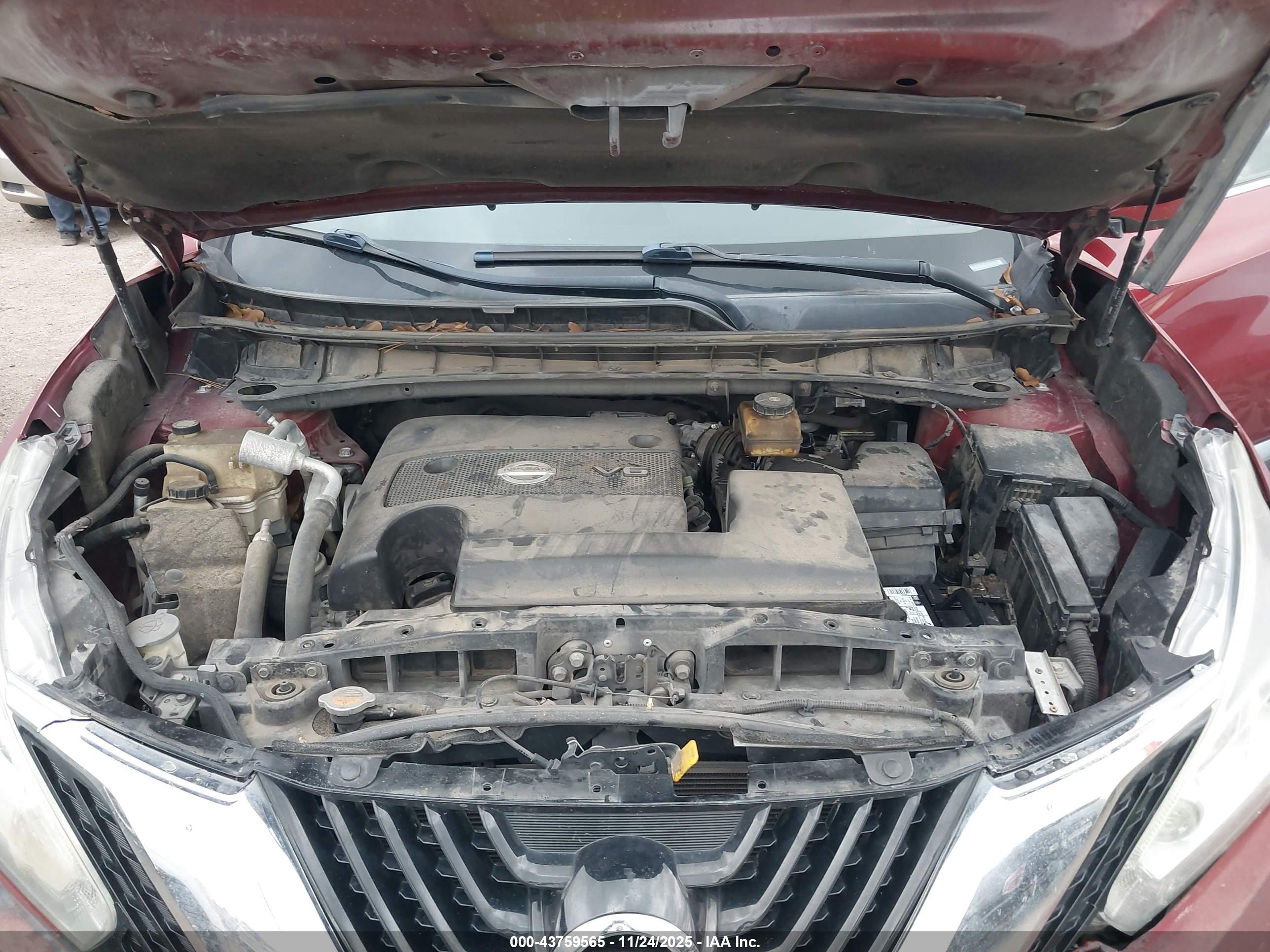 NISSAN MURANO image 10