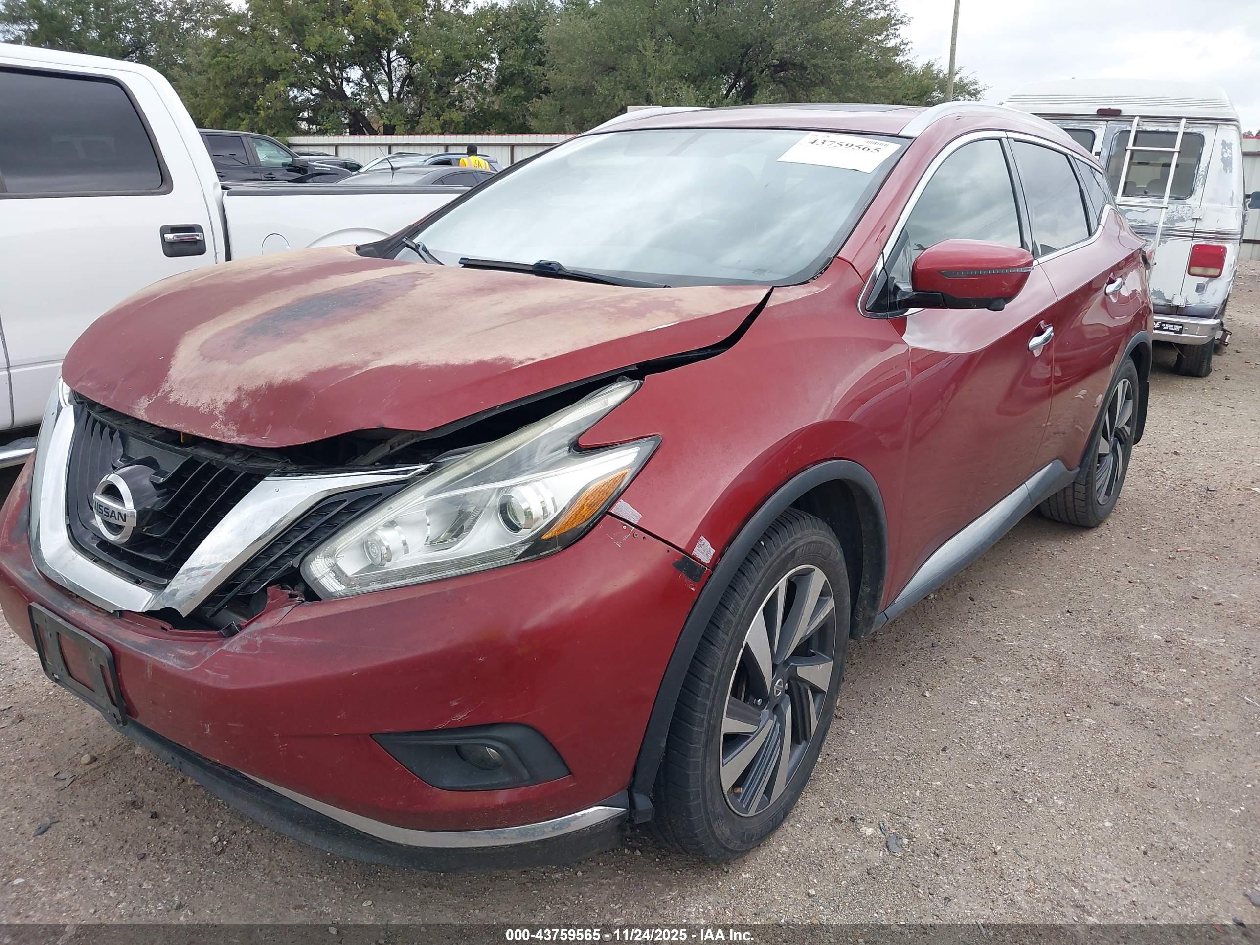 NISSAN MURANO image 2